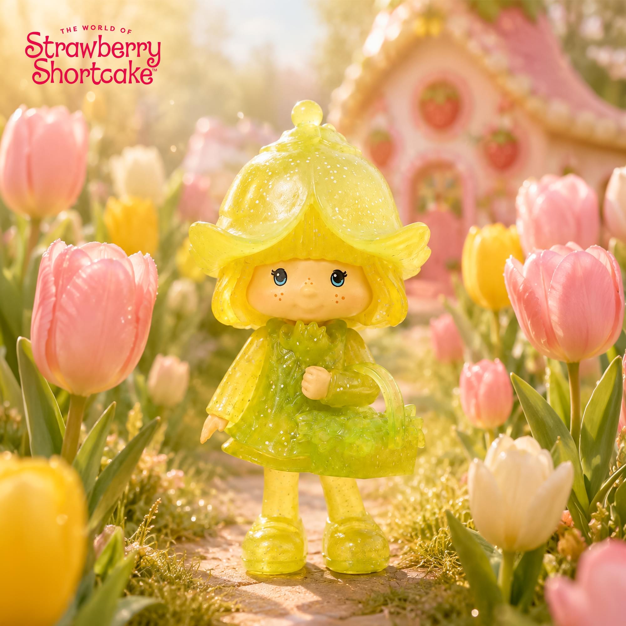 Strawberry Shortcake 2.5-Inch Figure | Mint Tulip (Clear Chase)