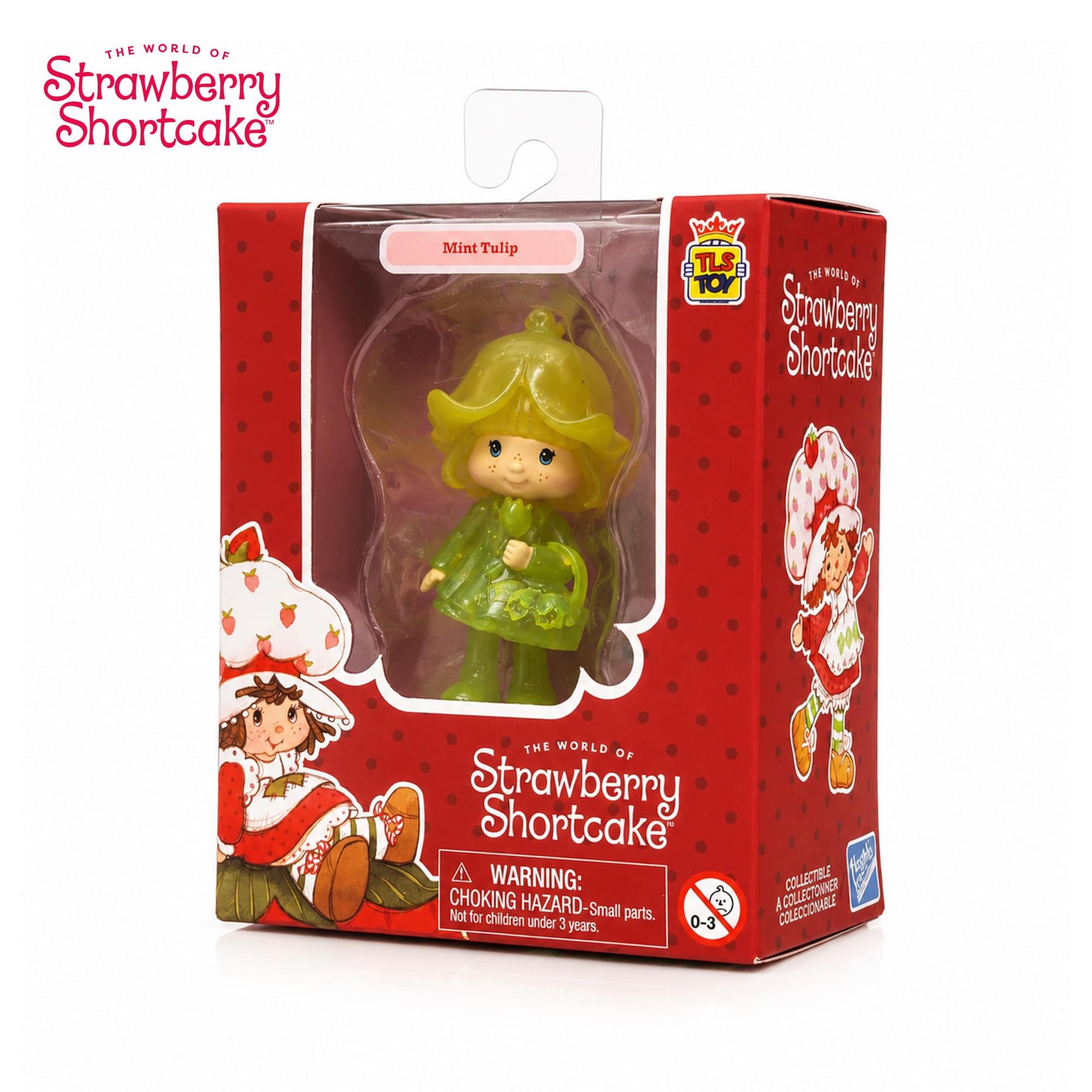 Strawberry Shortcake 2.5-Inch Figure | Mint Tulip (Clear Chase)