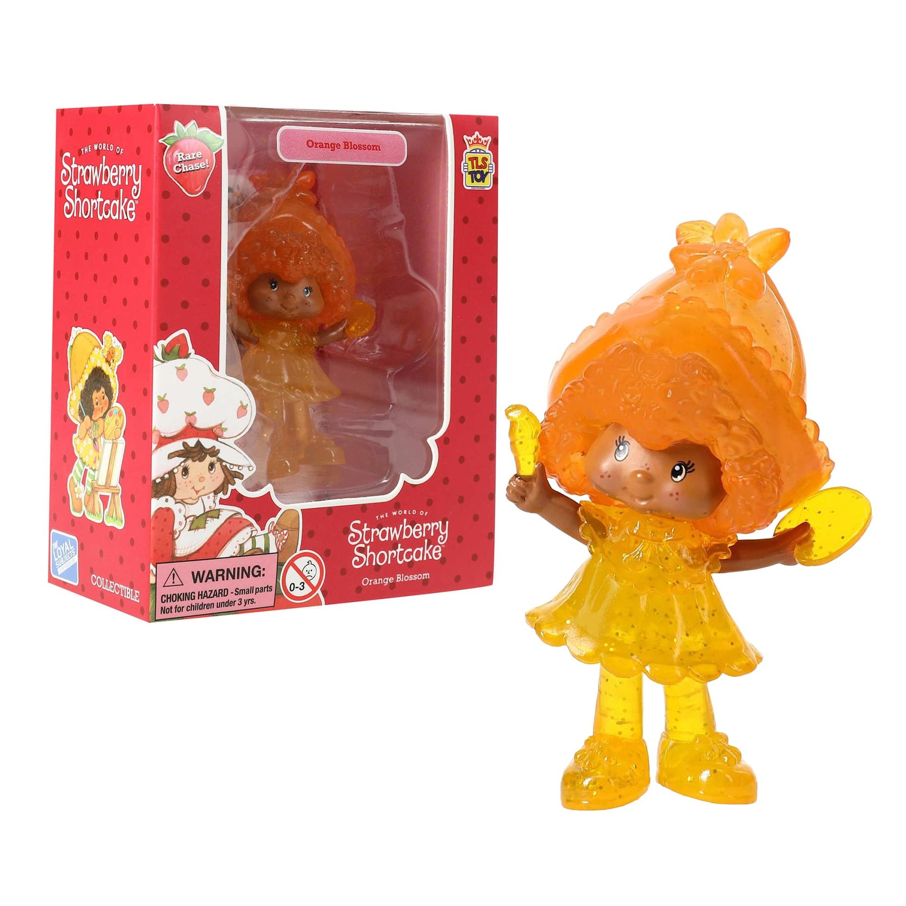 Strawberry Shortcake 2.5-Inch Figure | Orange Blossom (Clear Chase)