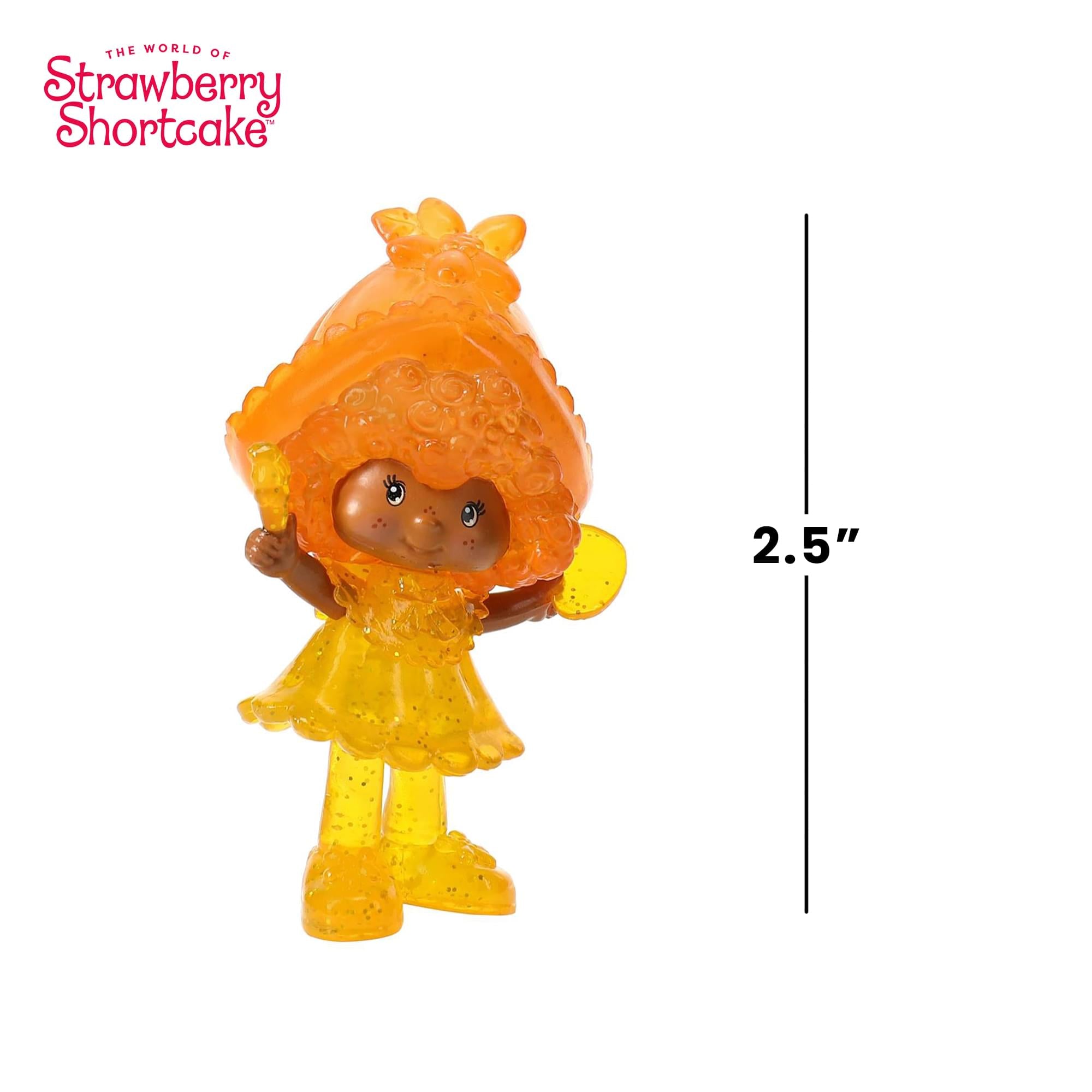 Strawberry Shortcake 2.5-Inch Figure | Orange Blossom (Clear Chase)