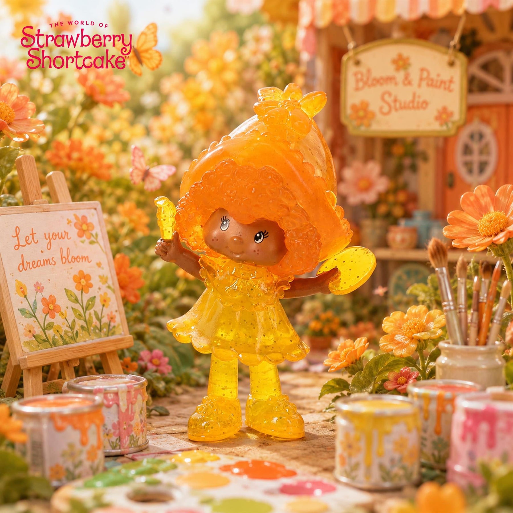 Strawberry Shortcake 2.5-Inch Figure | Orange Blossom (Clear Chase)