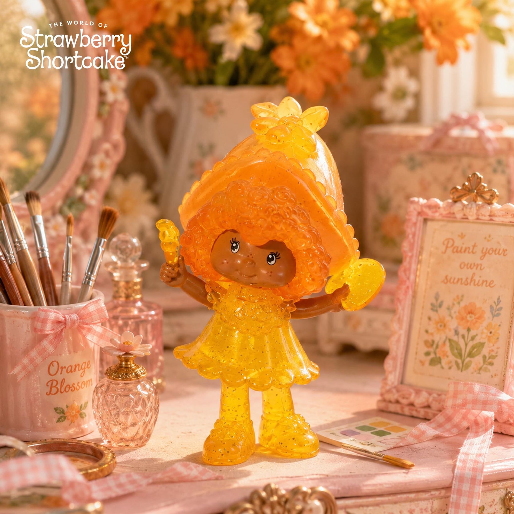 Strawberry Shortcake 2.5-Inch Figure | Orange Blossom (Clear Chase)