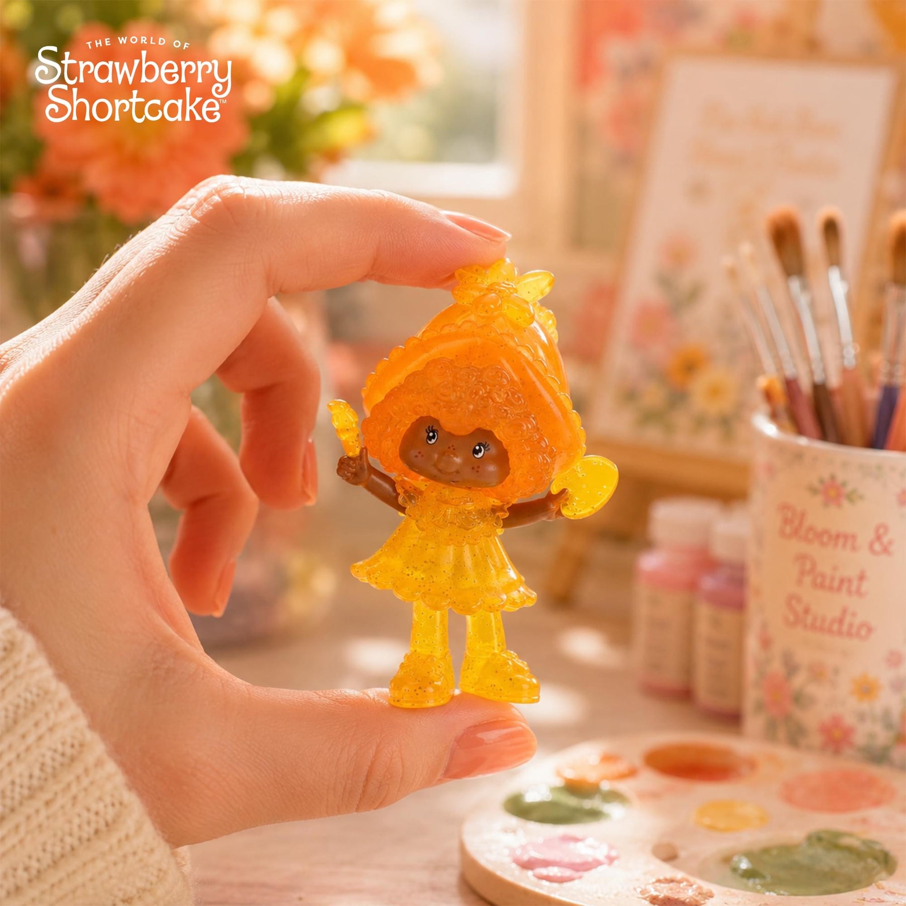 Strawberry Shortcake 2.5-Inch Figure | Orange Blossom (Clear Chase)