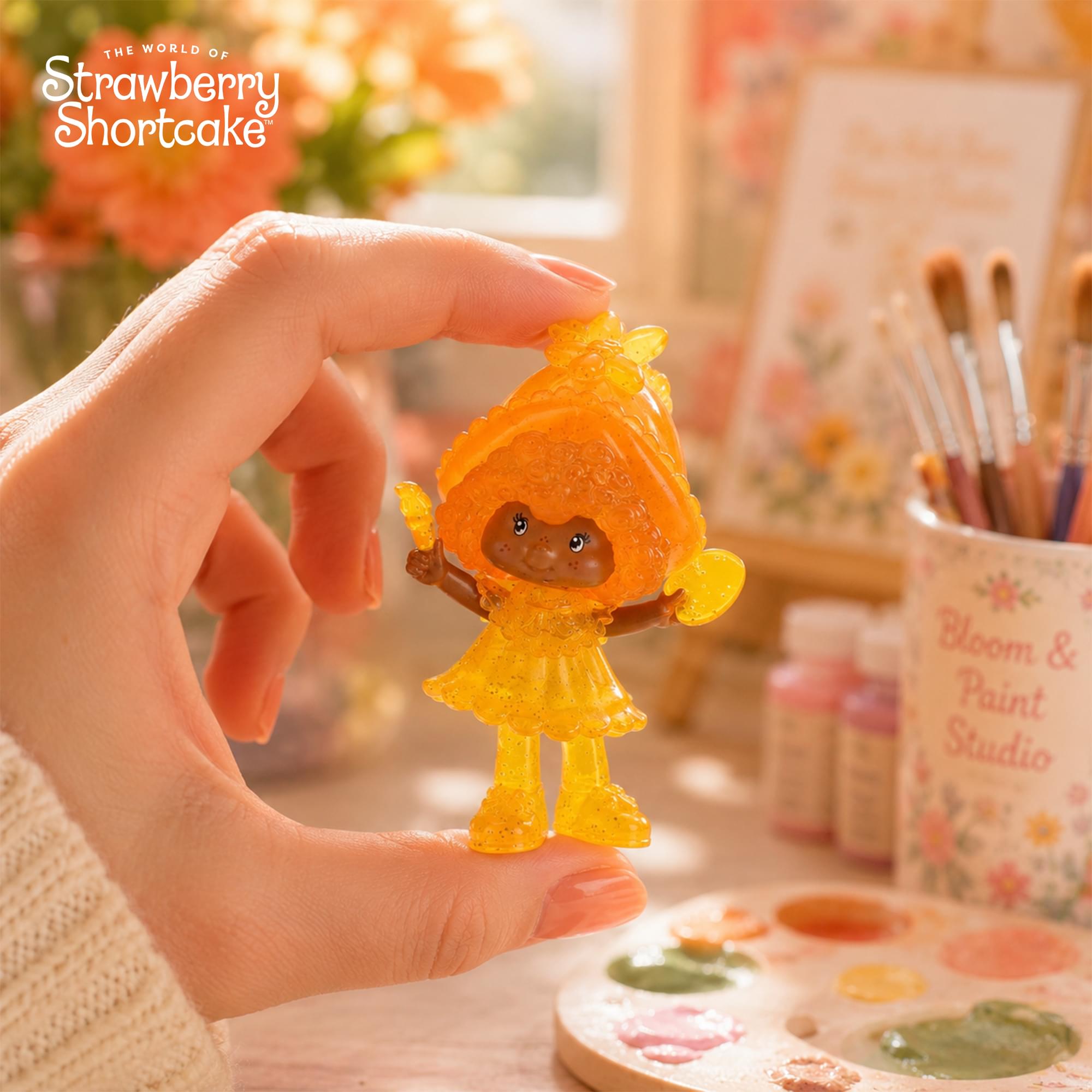 Strawberry Shortcake 2.5-Inch Figure | Orange Blossom (Clear Chase)