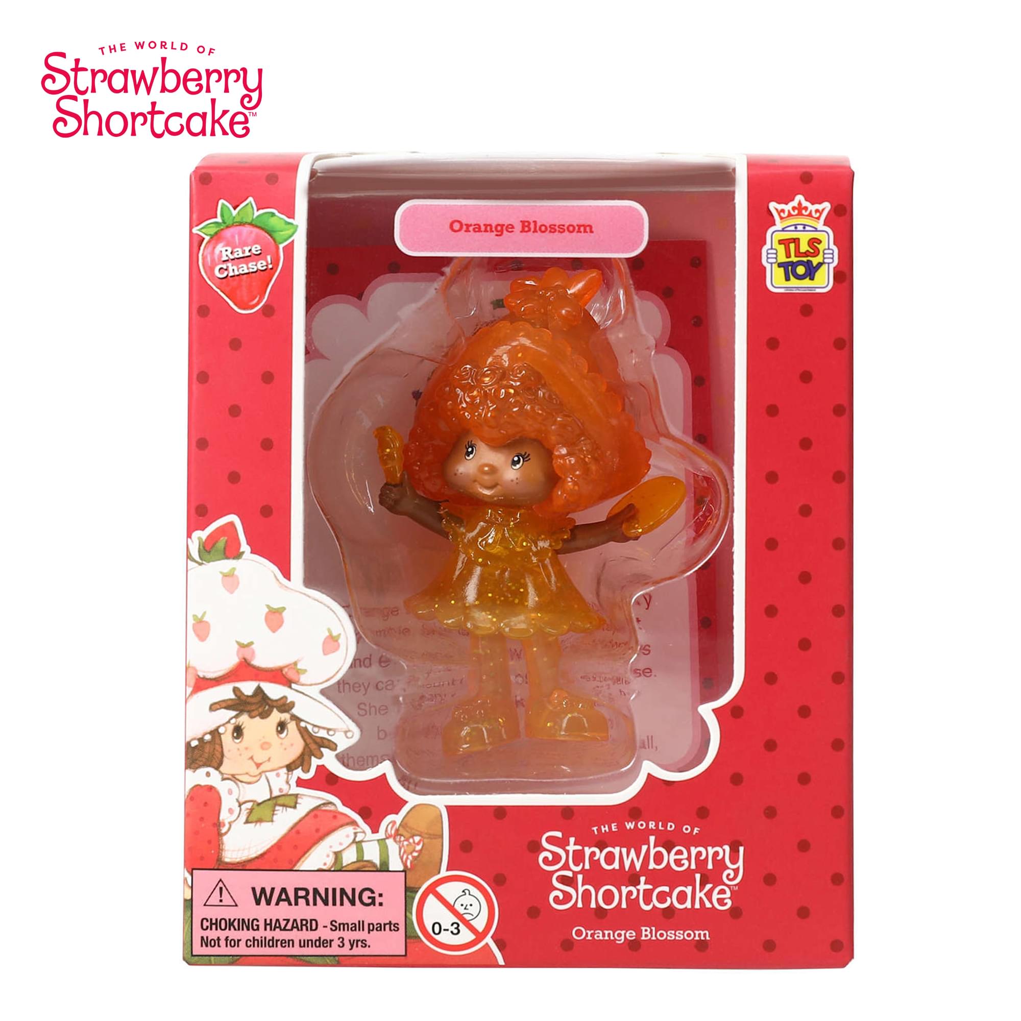 Strawberry Shortcake 2.5-Inch Figure | Orange Blossom (Clear Chase)