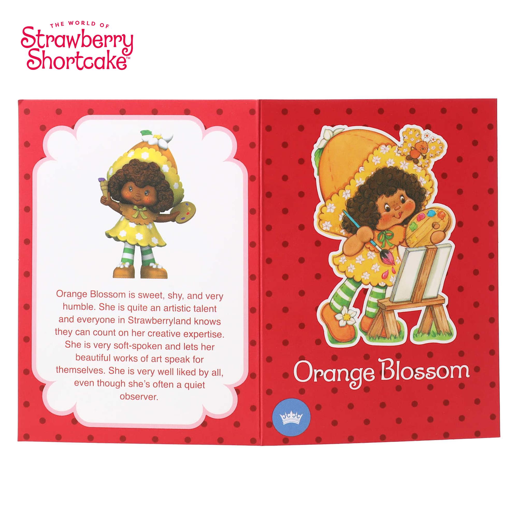Strawberry Shortcake 2.5-Inch Figure | Orange Blossom (Clear Chase)