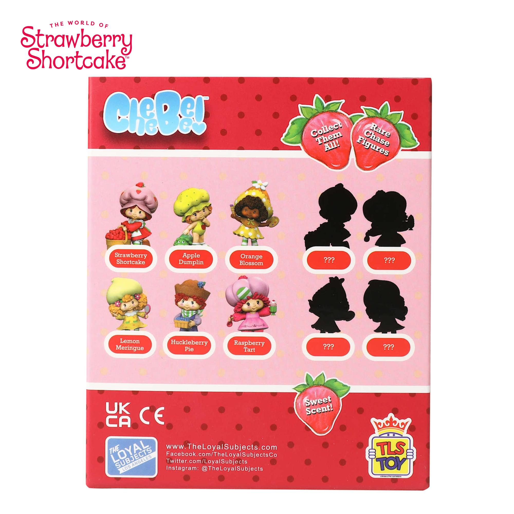Strawberry Shortcake 2.5-Inch Figure | Orange Blossom (Clear Chase)