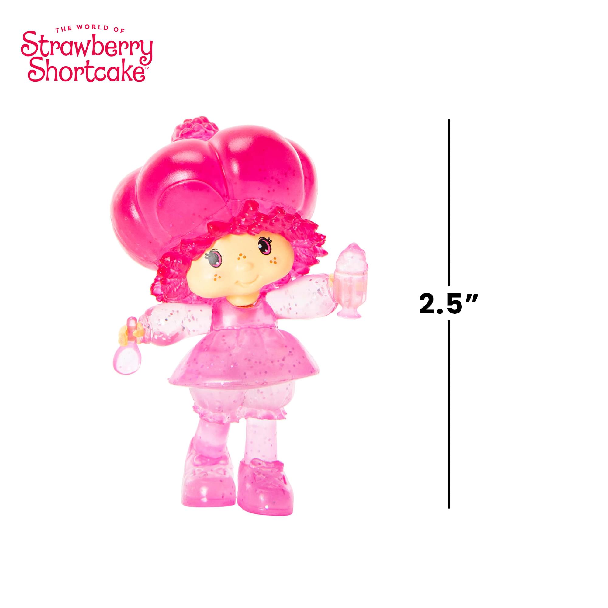 Strawberry Shortcake 2.5-Inch Figure | Raspberry Tart (Clear Chase)
