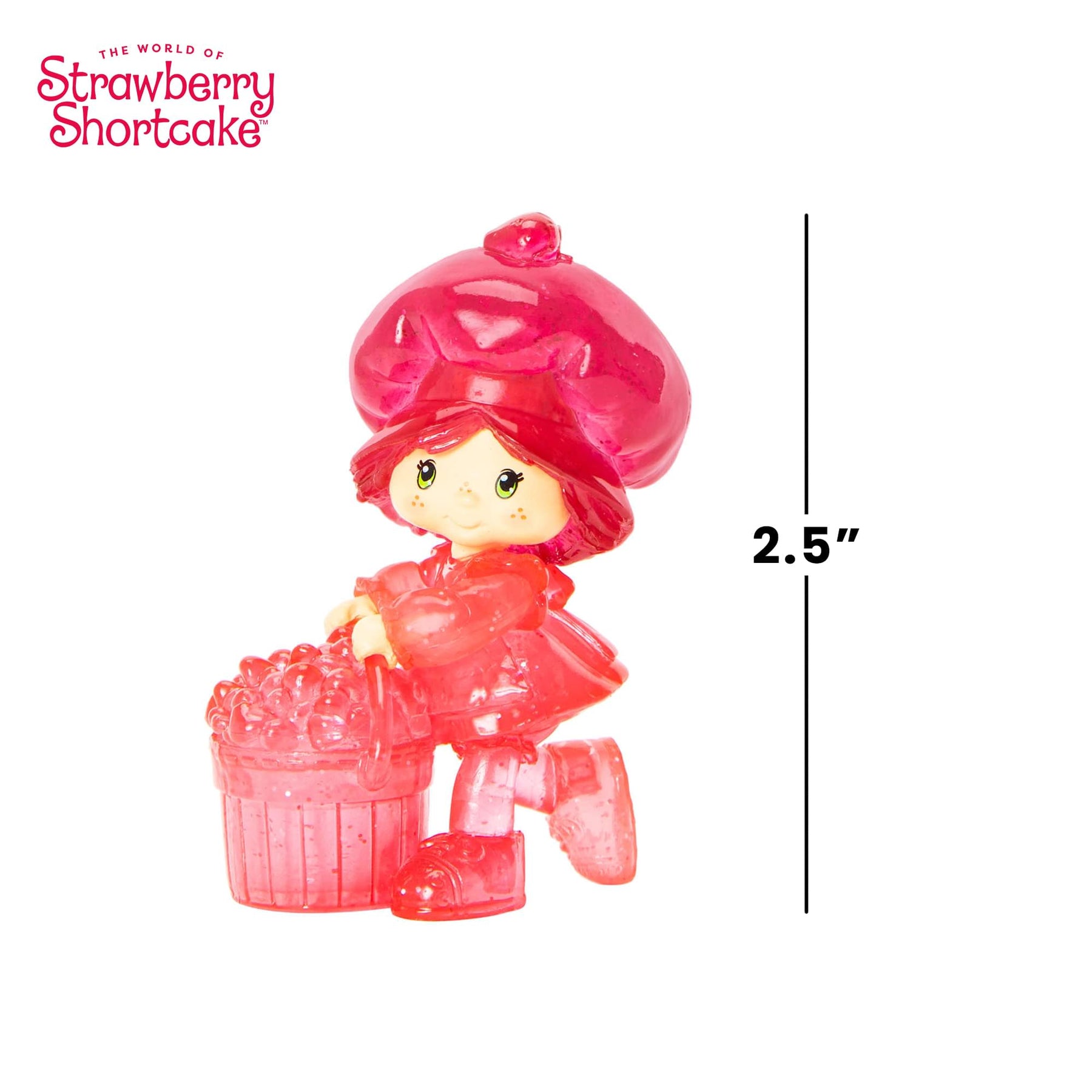 Strawberry Shortcake 2.5-Inch Figure | Strawberry Shortcake (Clear Chase 1)