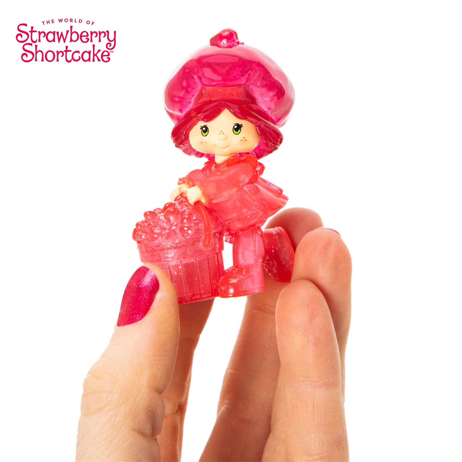Strawberry Shortcake 2.5-Inch Figure | Strawberry Shortcake (Clear Chase 1)