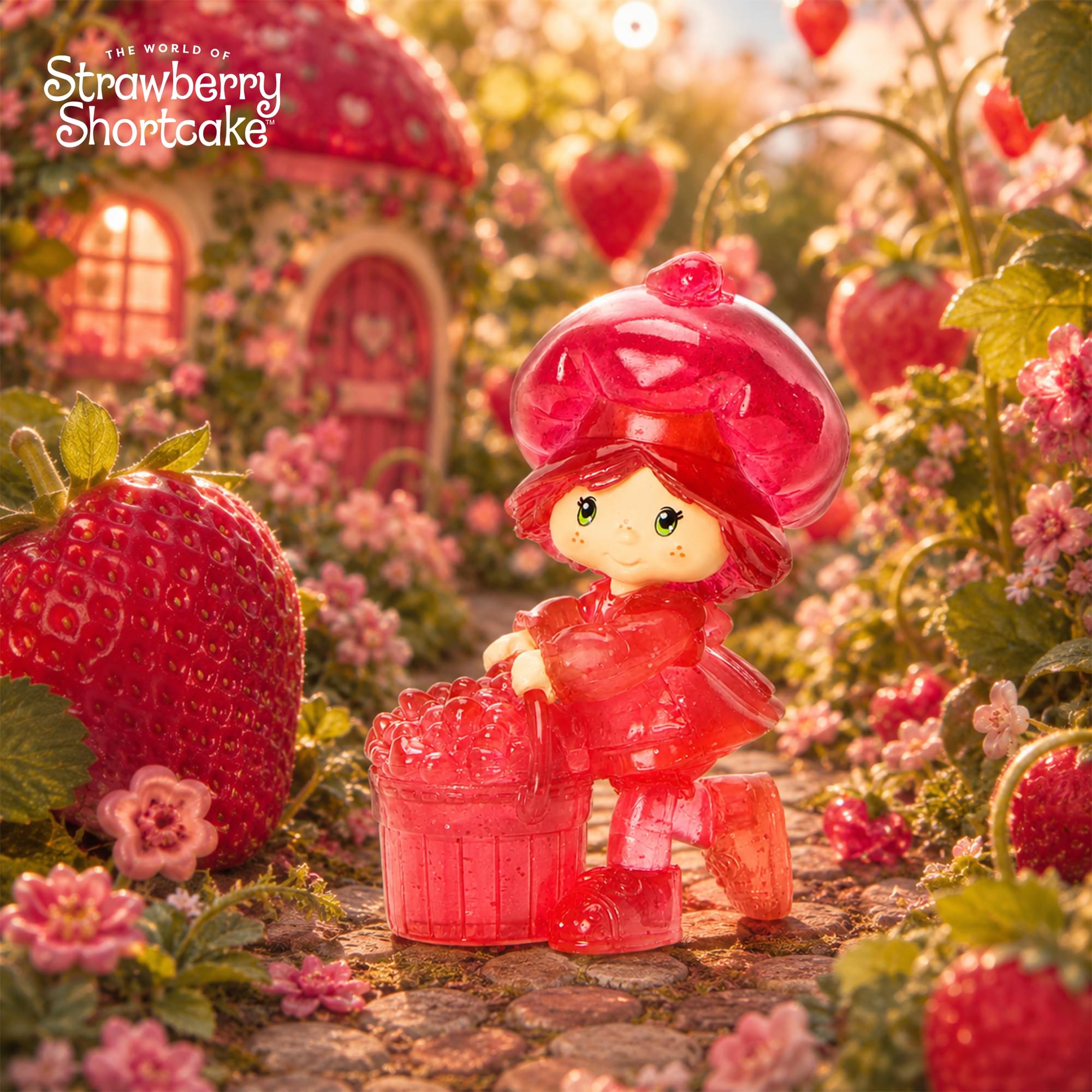 Strawberry Shortcake 2.5-Inch Figure | Strawberry Shortcake (Clear Chase 1)
