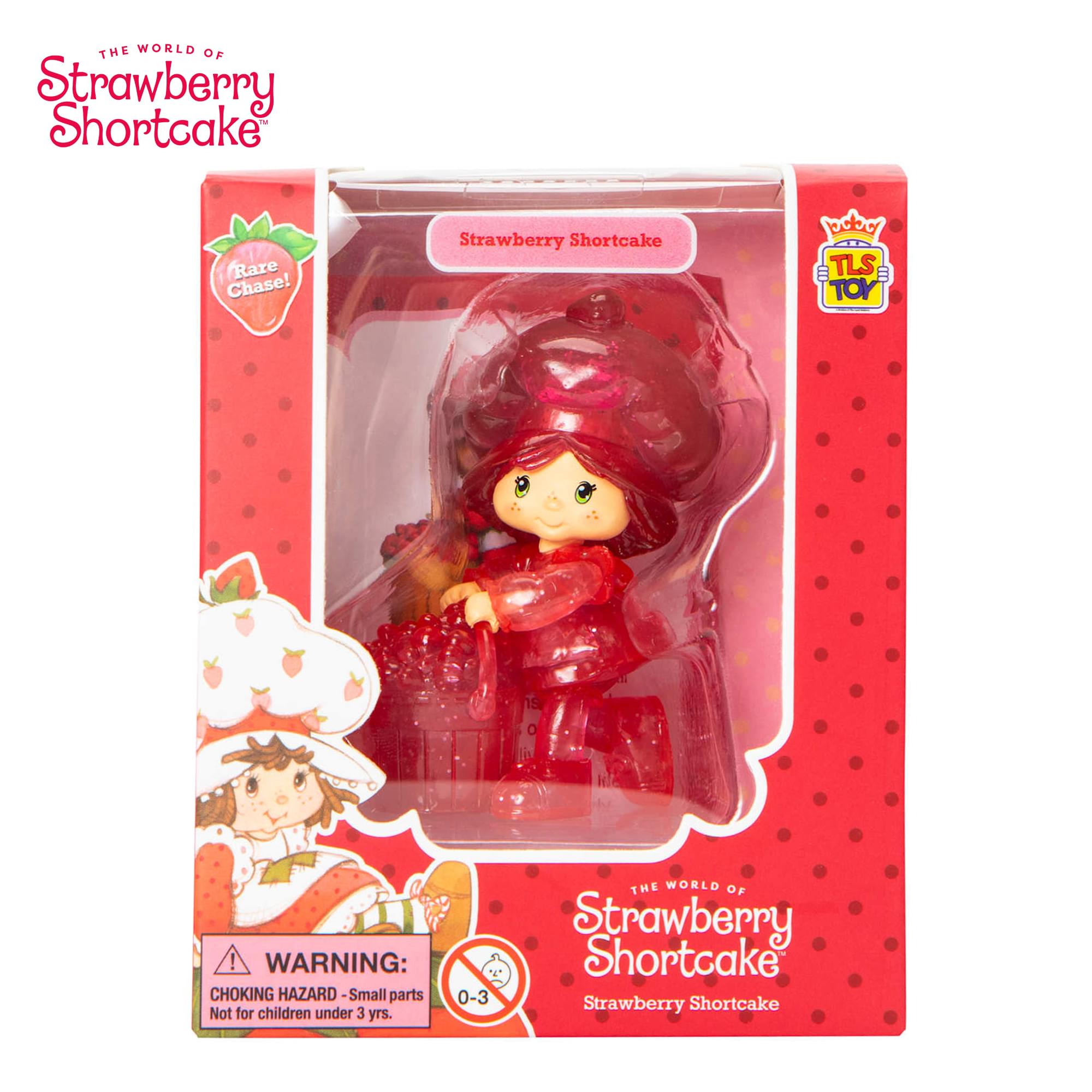 Strawberry Shortcake 2.5-Inch Figure | Strawberry Shortcake (Clear Chase 1)