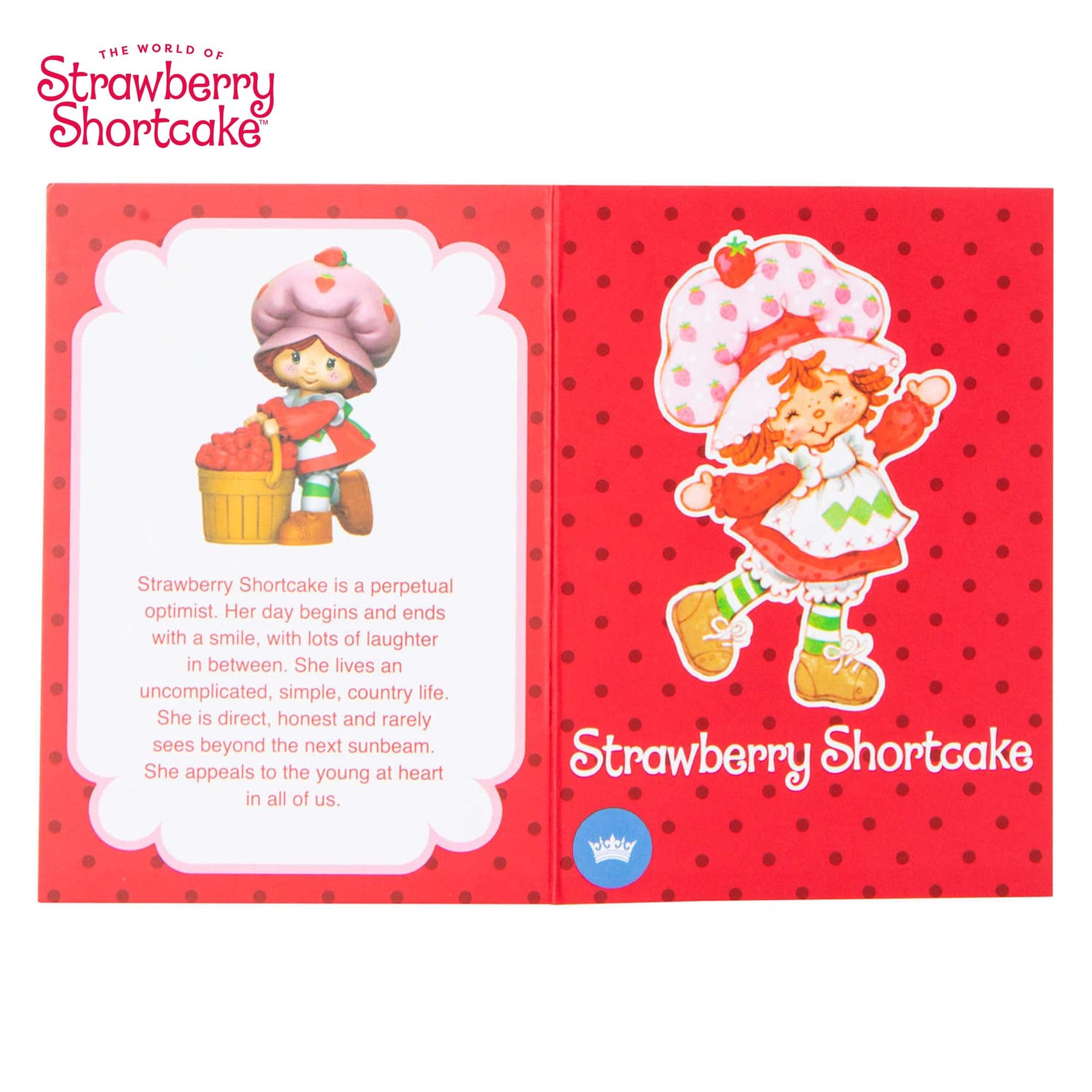 Strawberry Shortcake 2.5-Inch Figure | Strawberry Shortcake (Clear Chase 1)