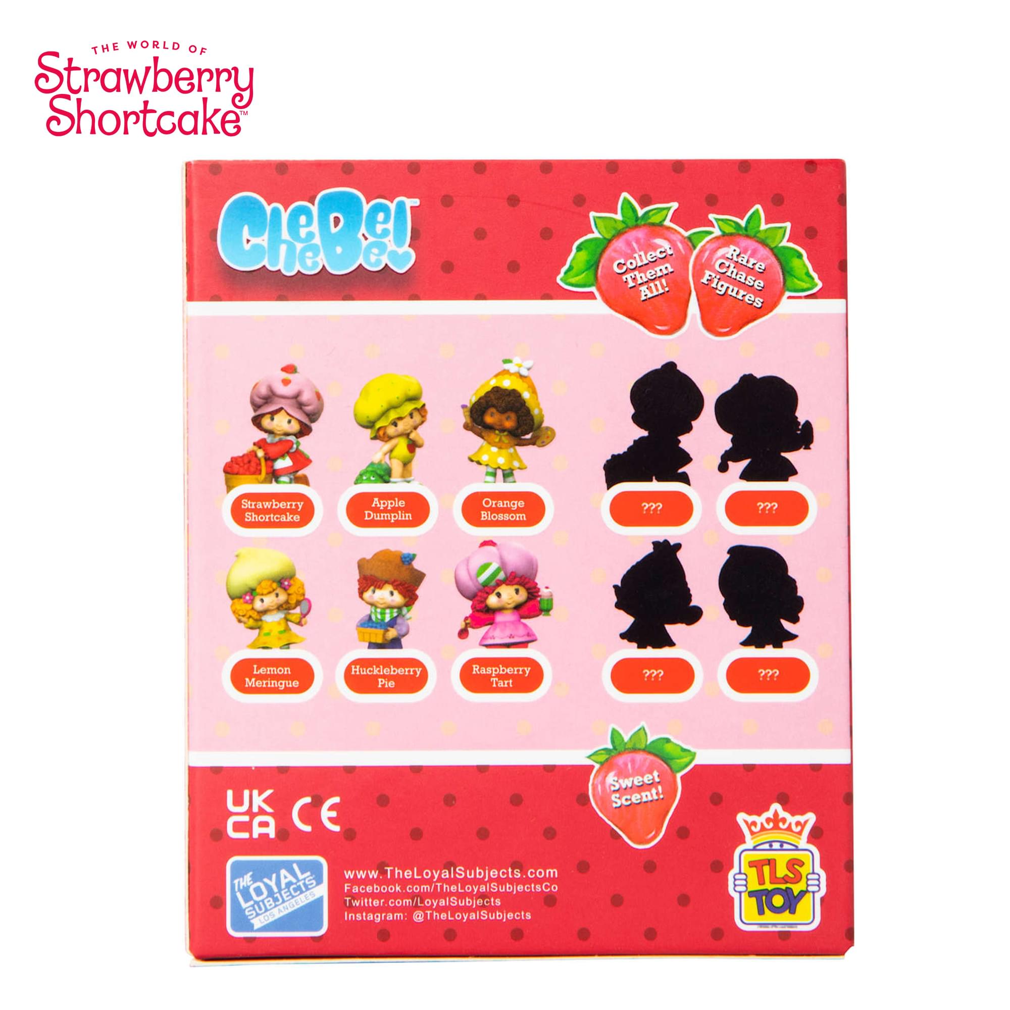 Strawberry Shortcake 2.5-Inch Figure | Strawberry Shortcake (Clear Chase 1)