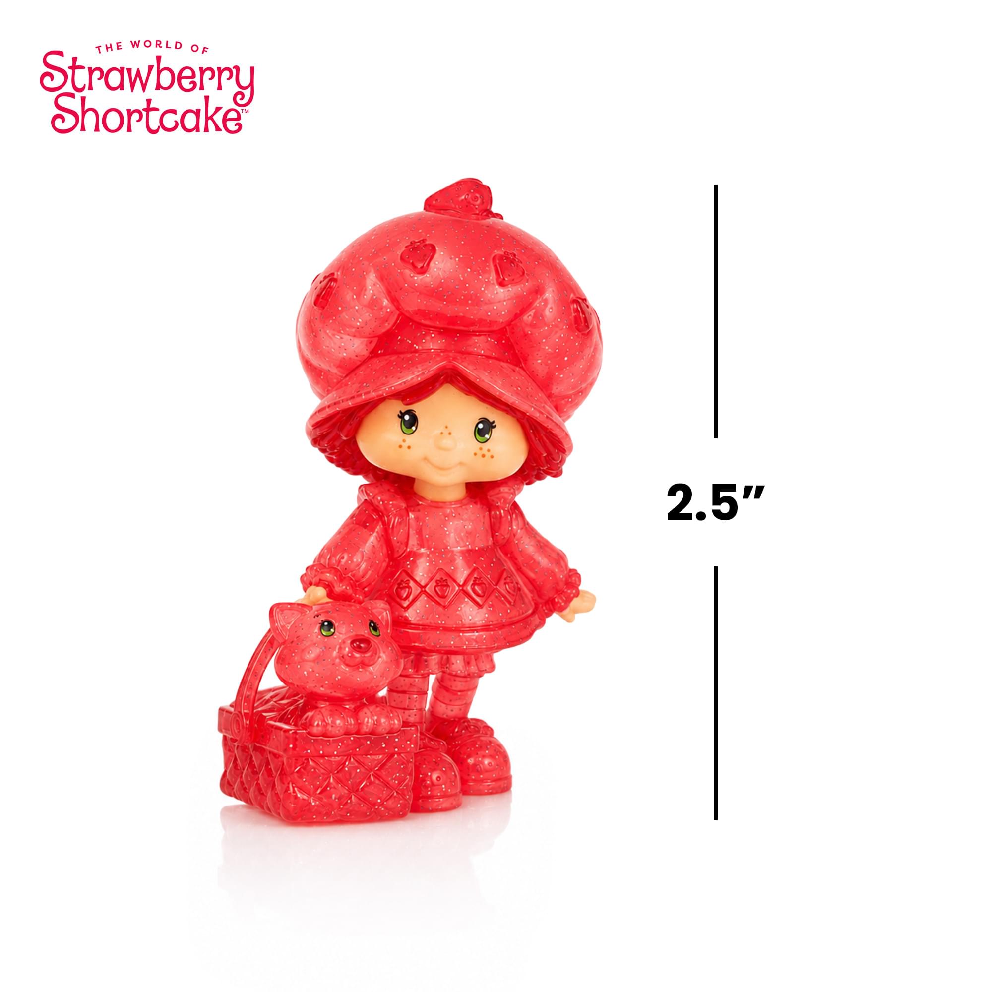 Strawberry Shortcake 2.5-Inch Figure | Strawberry Shortcake (Clear Chase 2)