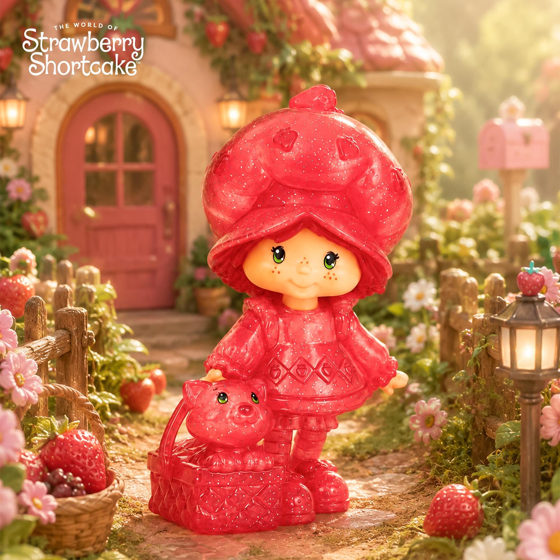 Strawberry Shortcake 2.5-Inch Figure | Strawberry Shortcake (Clear Chase 2)