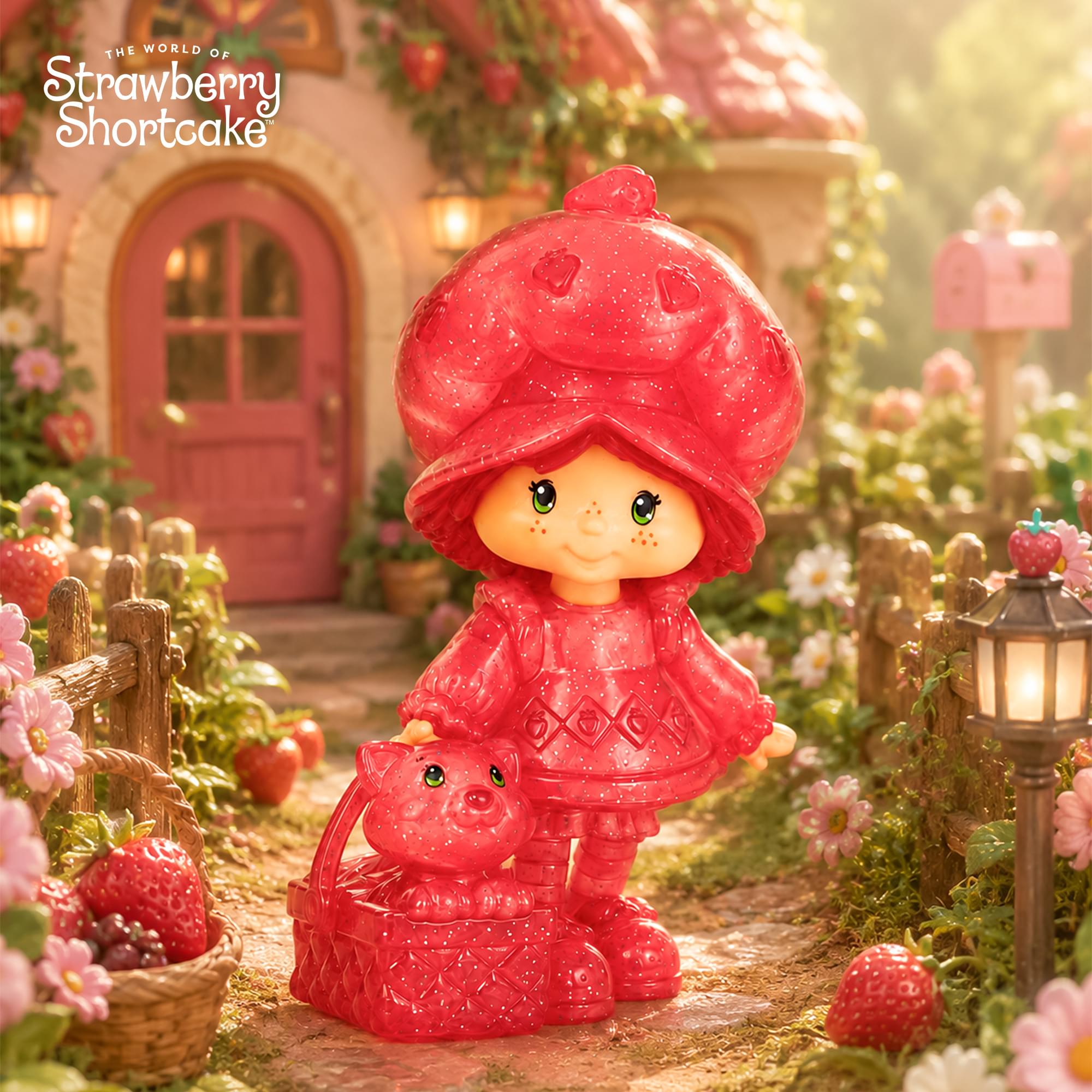 Strawberry Shortcake 2.5-Inch Figure | Strawberry Shortcake (Clear Chase 2)