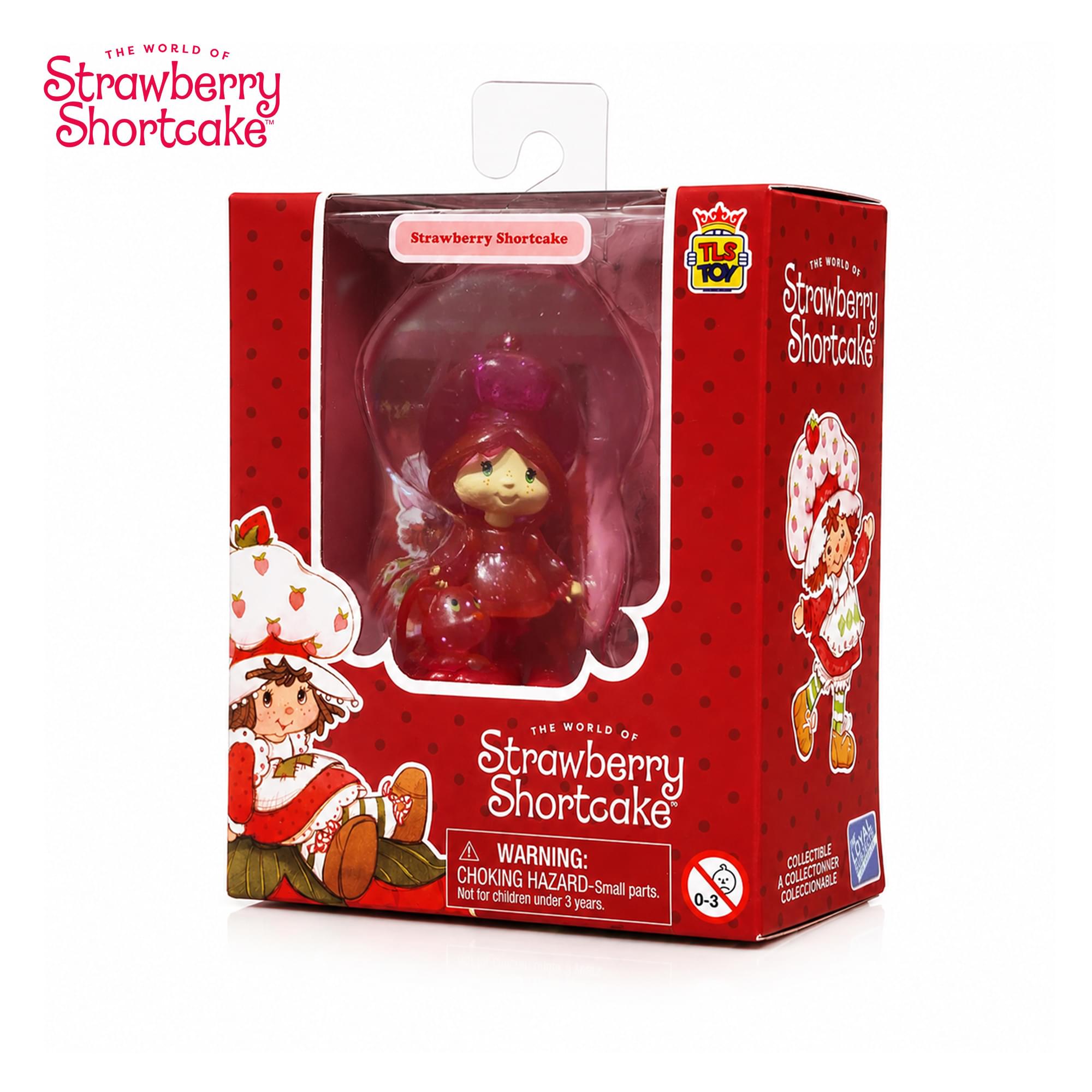 Strawberry Shortcake 2.5-Inch Figure | Strawberry Shortcake (Clear Chase 2)