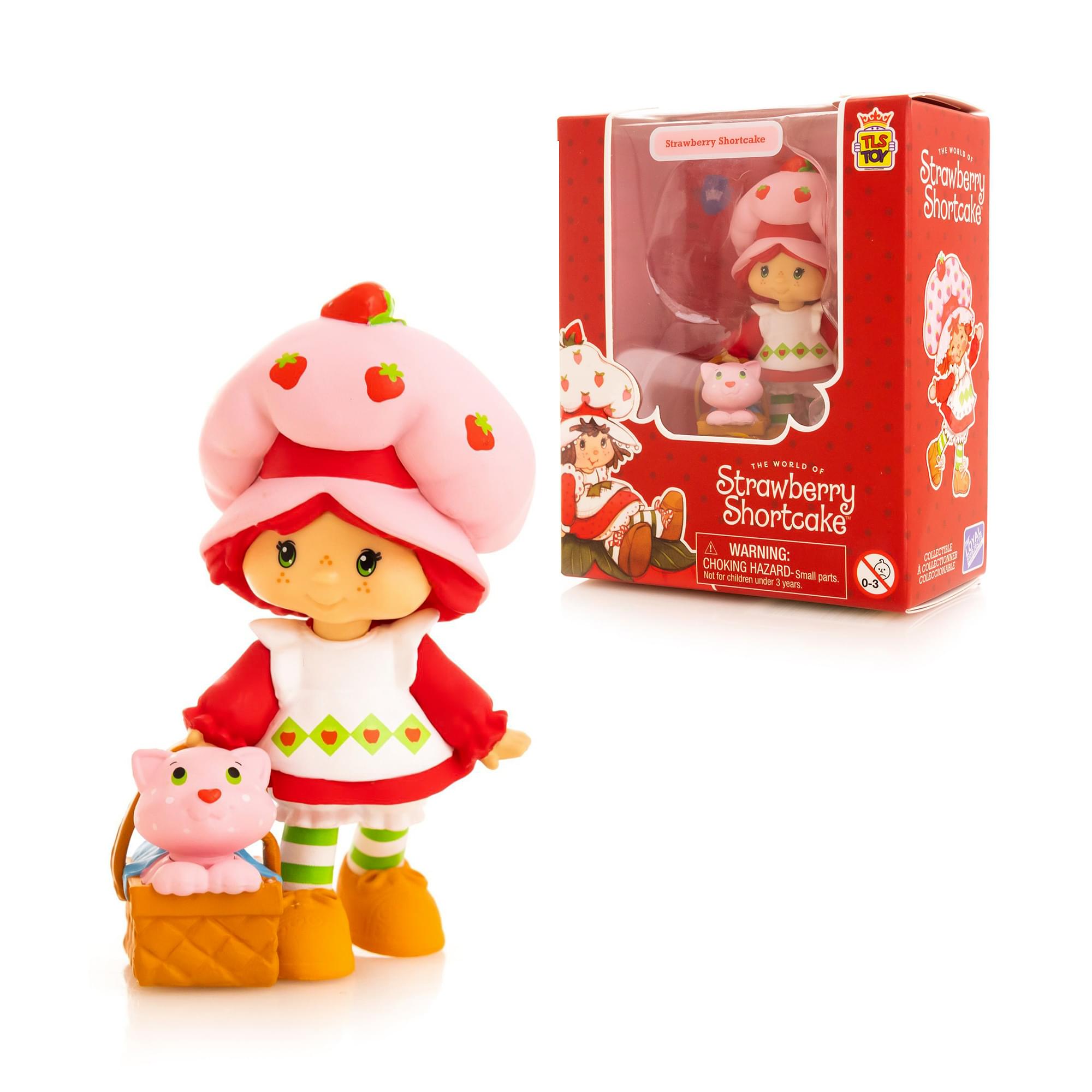 Strawberry Shortcake 2.5 Inch Collectible Figure | Strawberry Shortcake