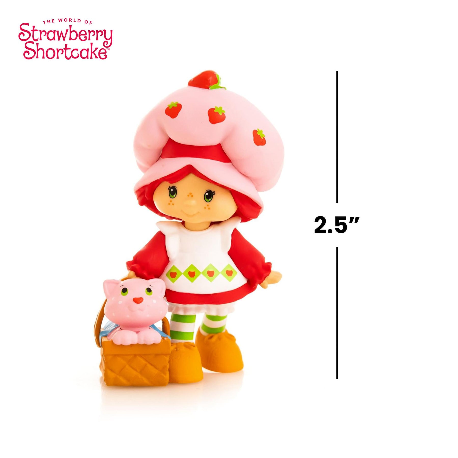 Strawberry Shortcake 2.5 Inch Collectible Figure | Strawberry Shortcake
