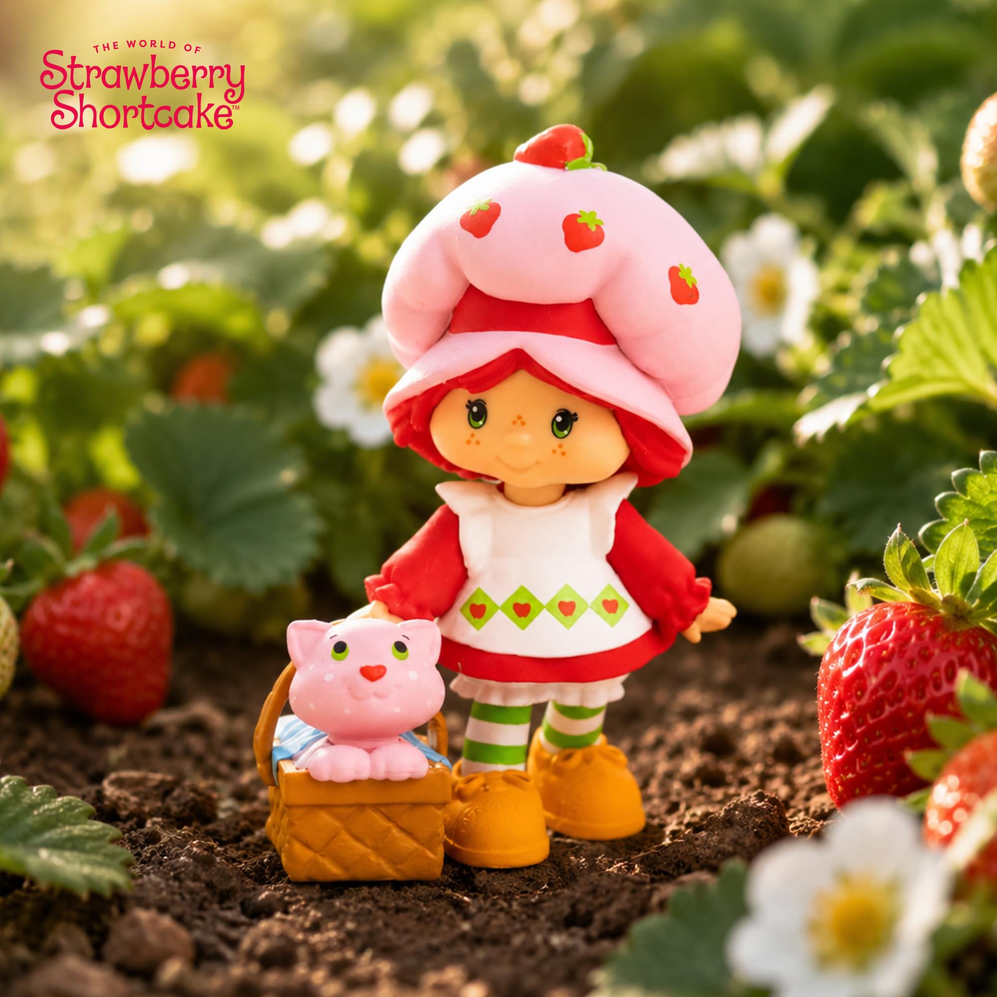 Strawberry Shortcake 2.5 Inch Collectible Figure | Strawberry Shortcake