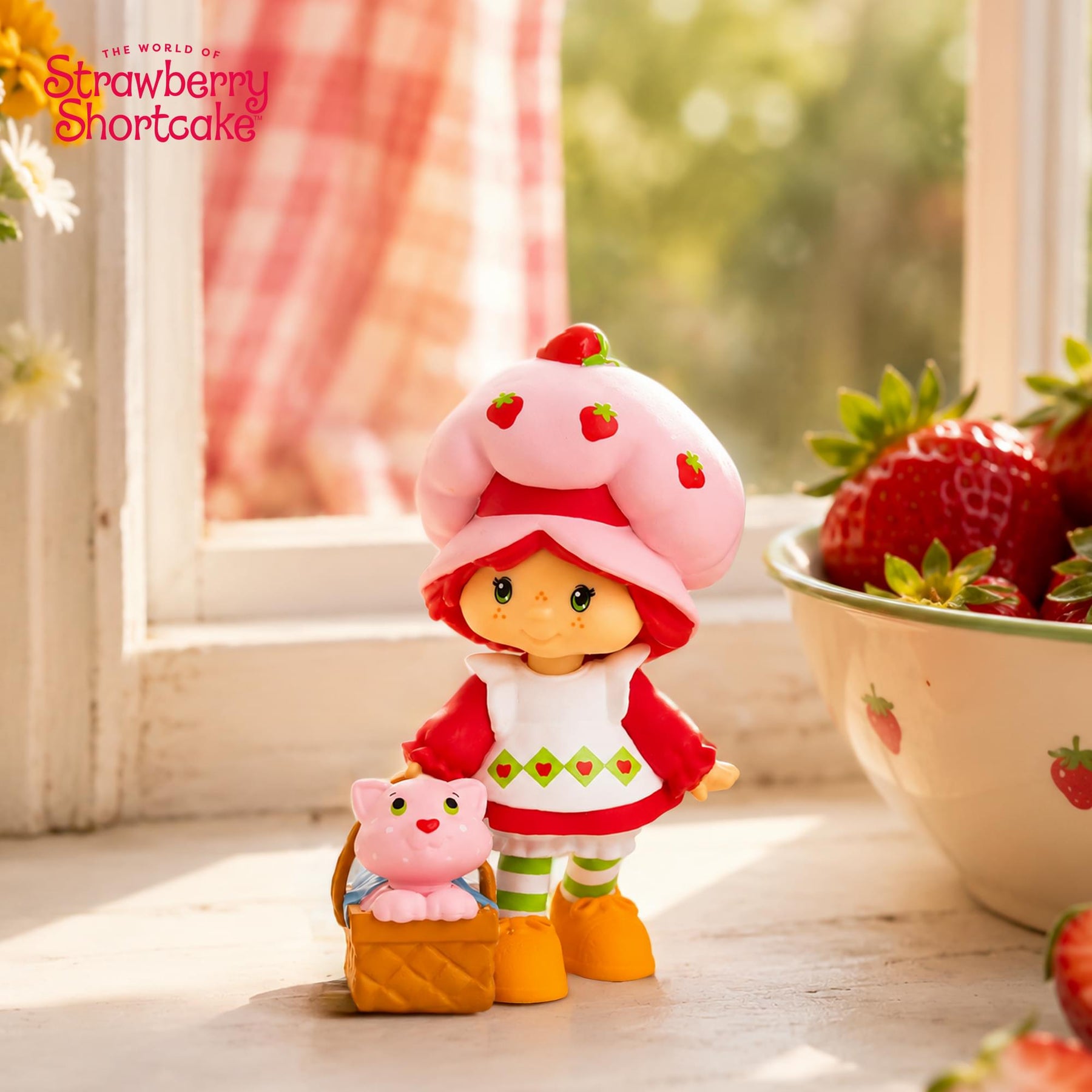 Strawberry Shortcake 2.5 Inch Collectible Figure | Strawberry Shortcake