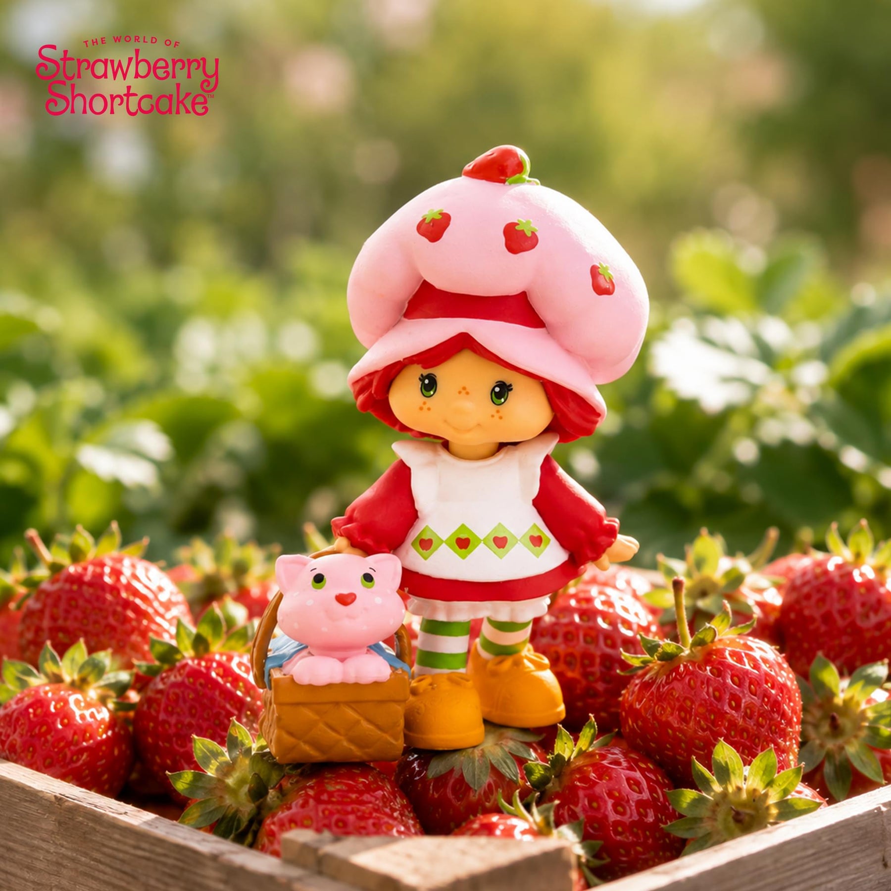Strawberry Shortcake 2.5 Inch Collectible Figure | Strawberry Shortcake