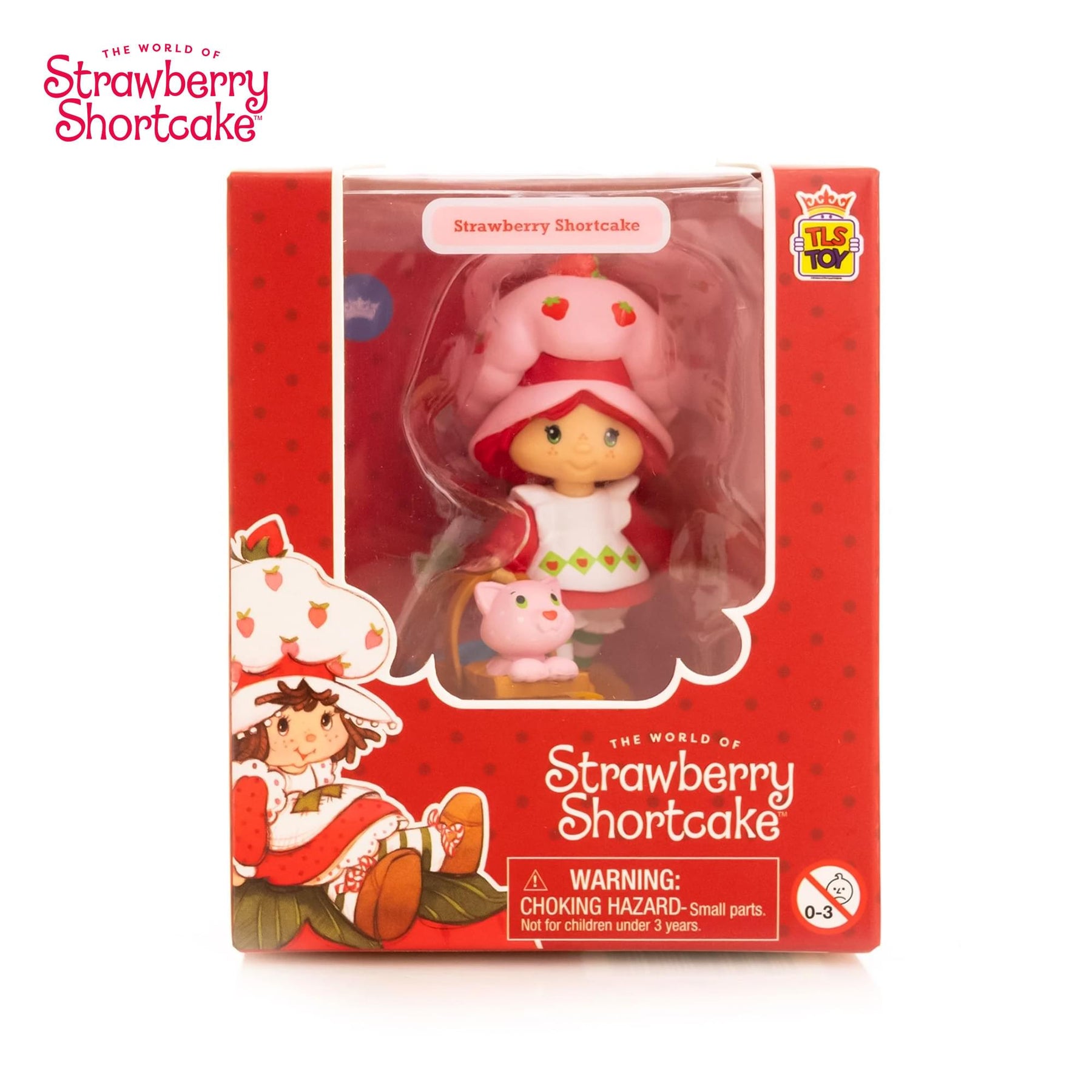 Strawberry Shortcake 2.5 Inch Collectible Figure | Strawberry Shortcake