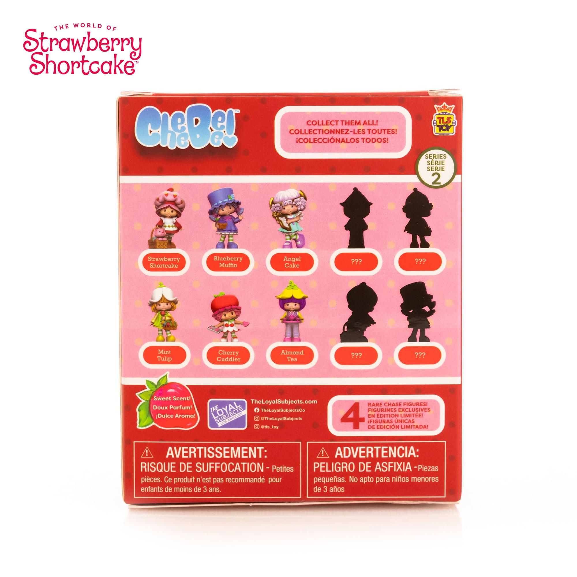 Strawberry Shortcake 2.5 Inch Collectible Figure | Strawberry Shortcake