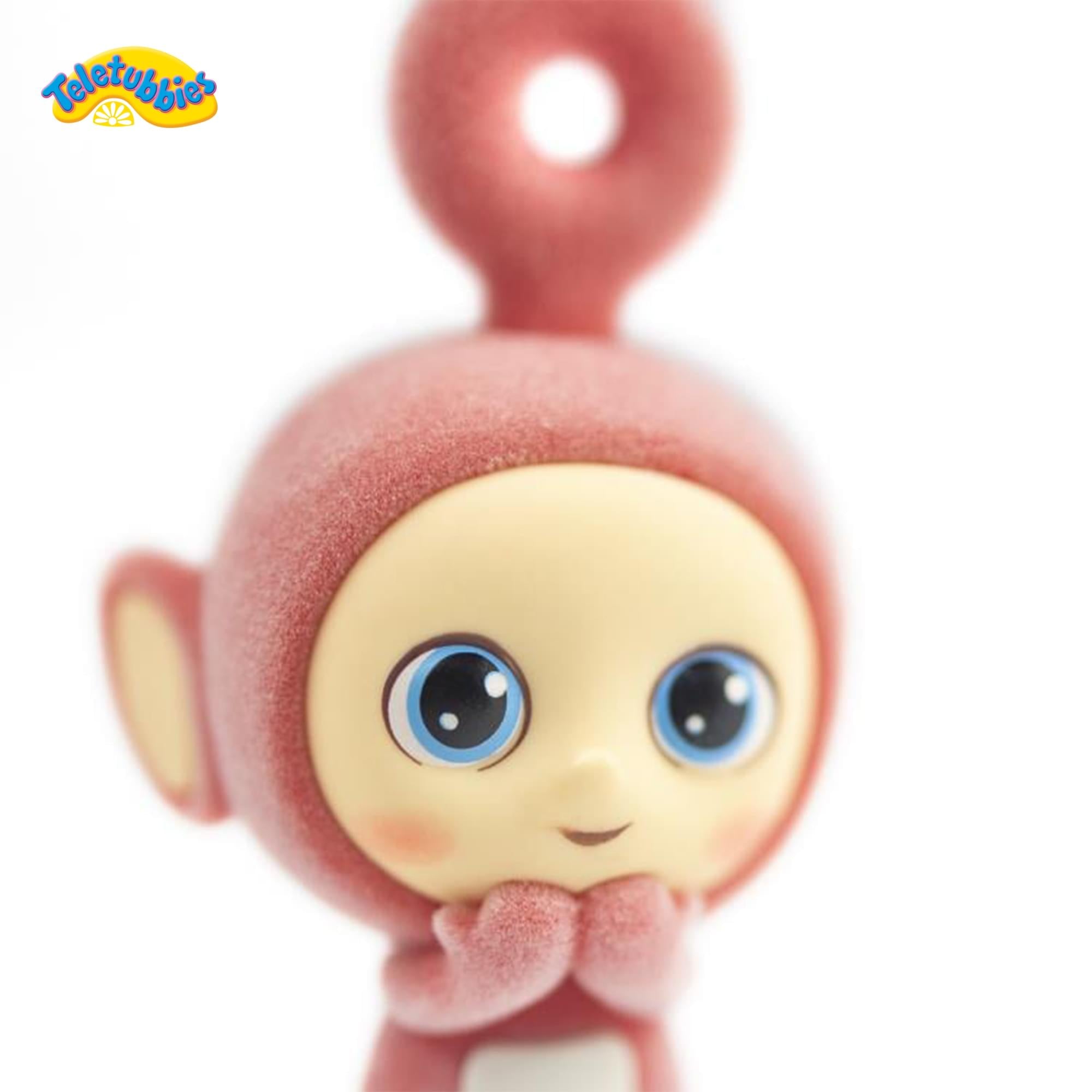 Teletubbies 2.5-Inch Flocked Figure | Po (GOTD Chase)