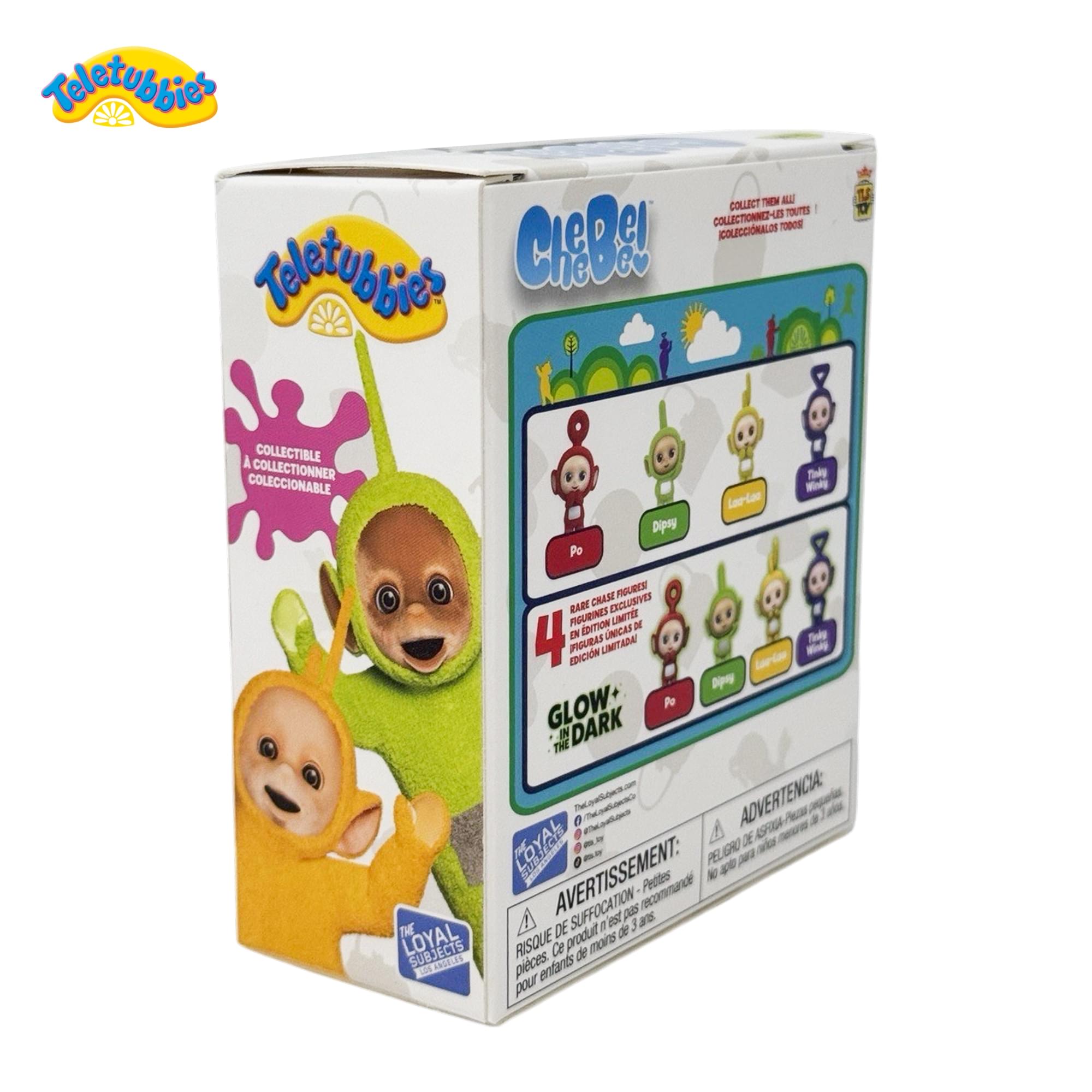 Teletubbies 2.5-Inch Flocked Figure | Tinky Winky {GOTD Chase)