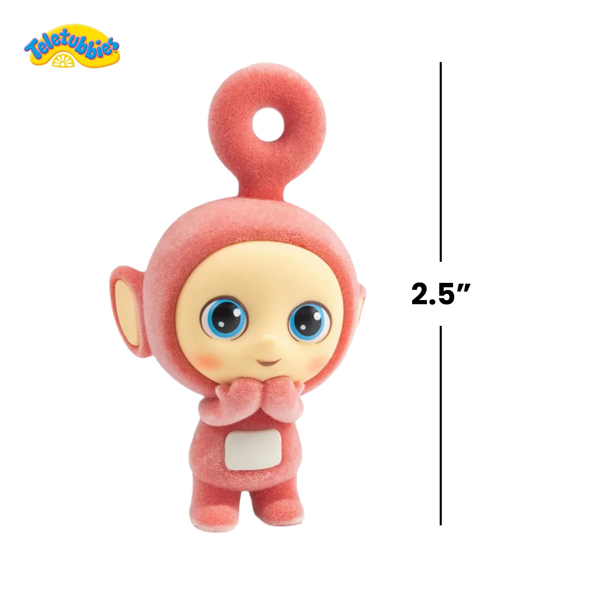 Teletubbies 2.5-Inch Flocked Collectible Figure | Po