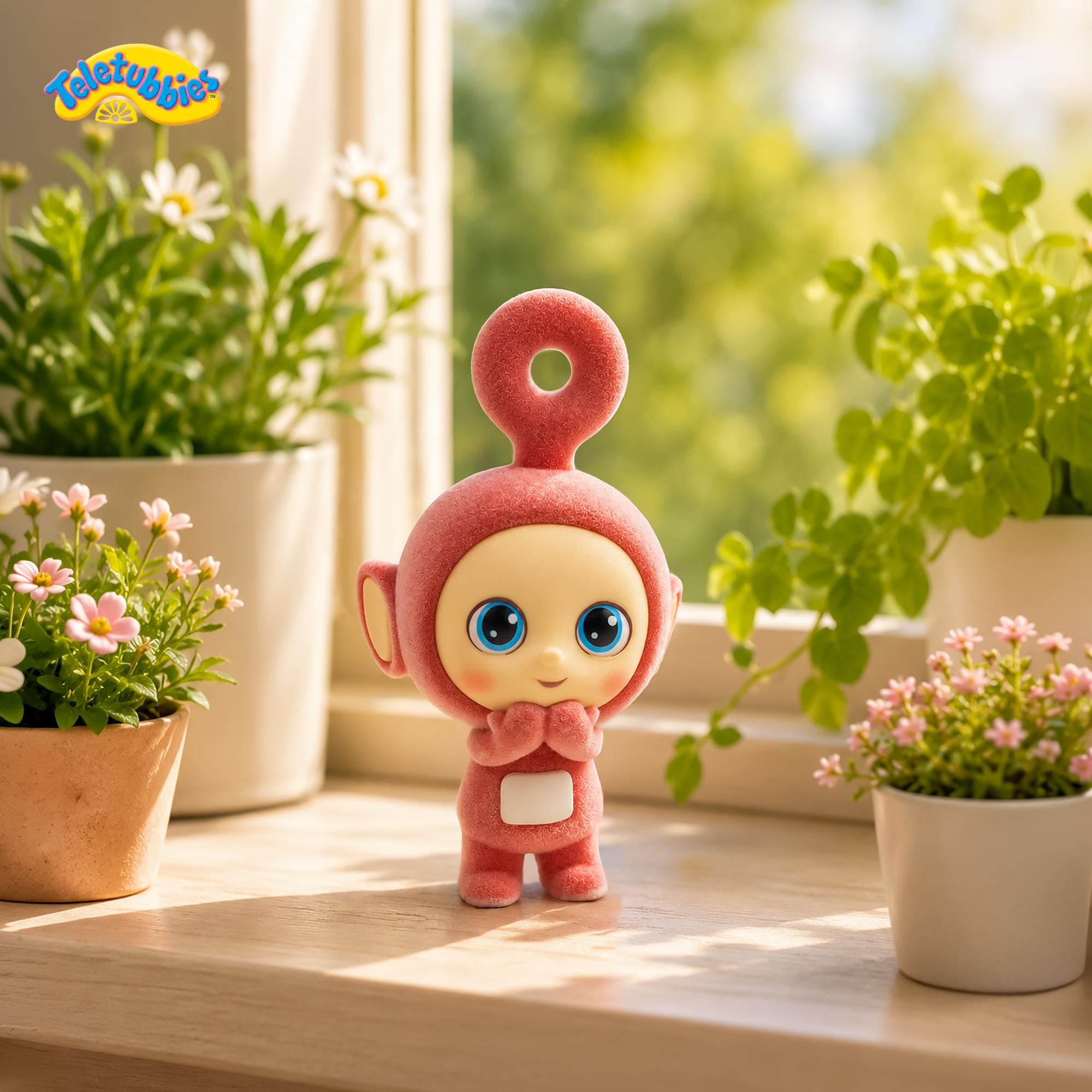 Teletubbies 2.5-Inch Flocked Collectible Figure | Po