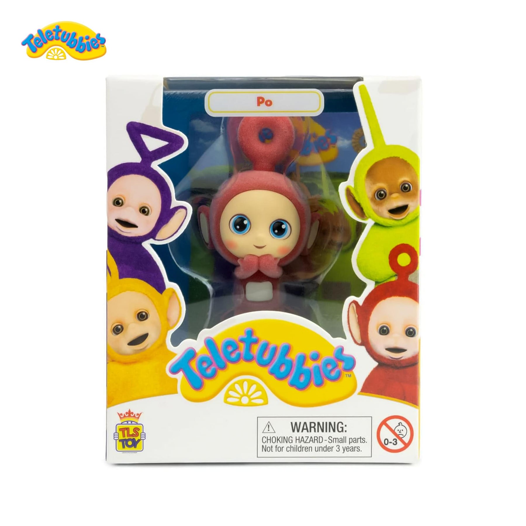 Teletubbies 2.5-Inch Flocked Collectible Figure | Po