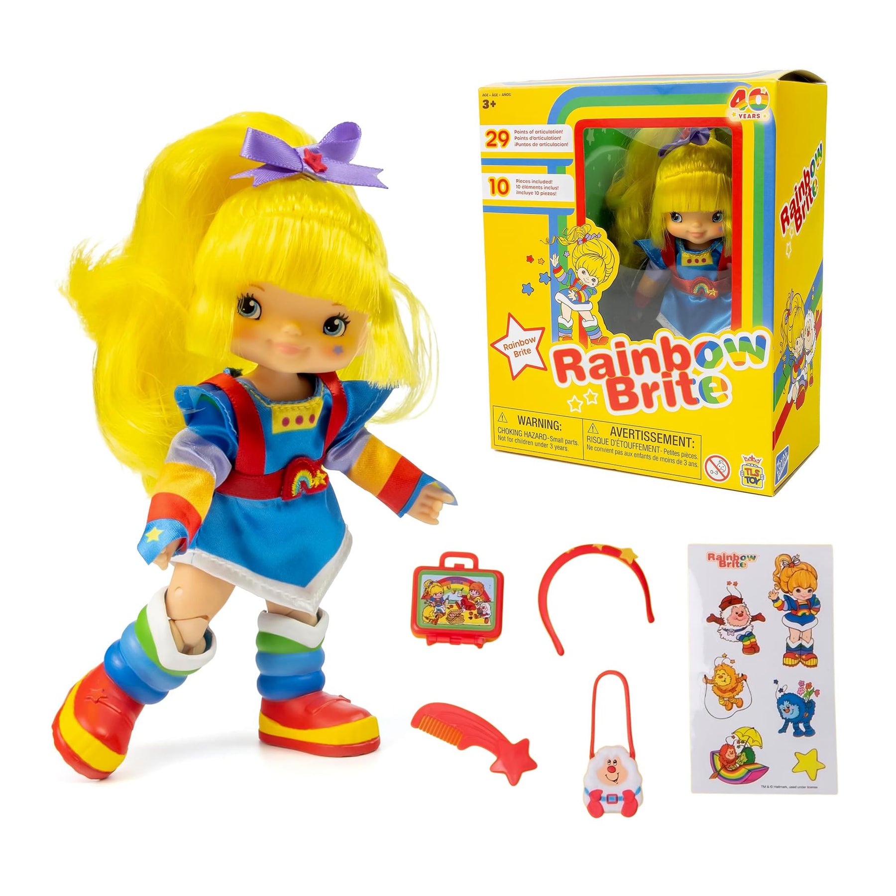 Rainbow Brite 5.5-Inch Rainbow Brite Fashion Doll