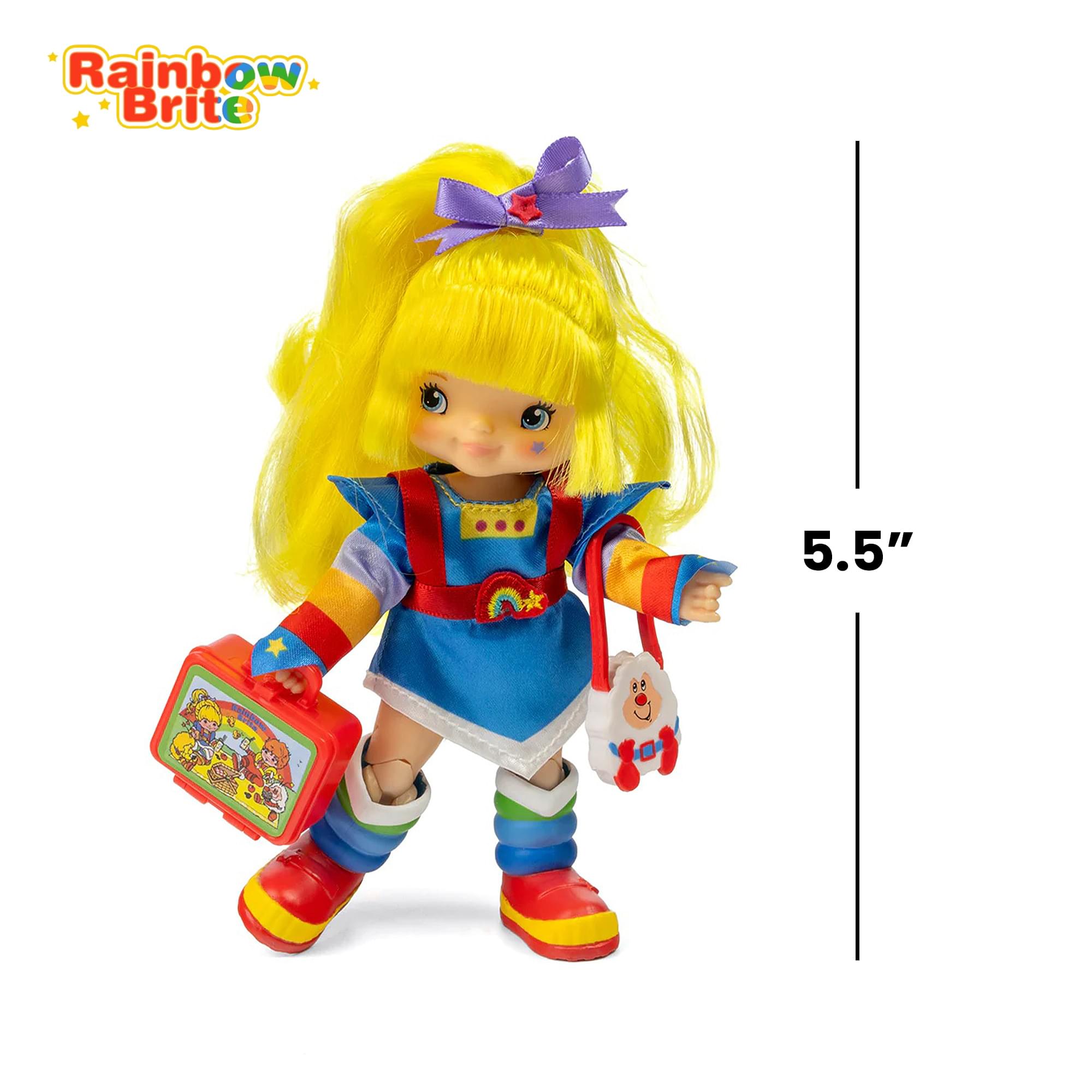 Rainbow Brite 5.5-Inch Rainbow Brite Fashion Doll