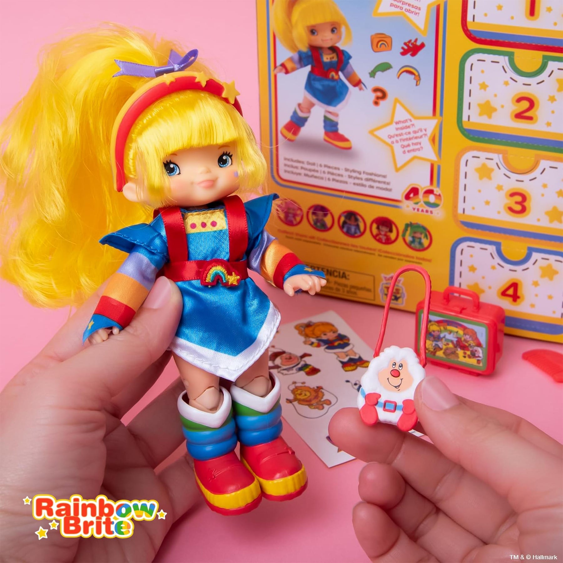 Rainbow Brite 5.5-Inch Rainbow Brite Fashion Doll