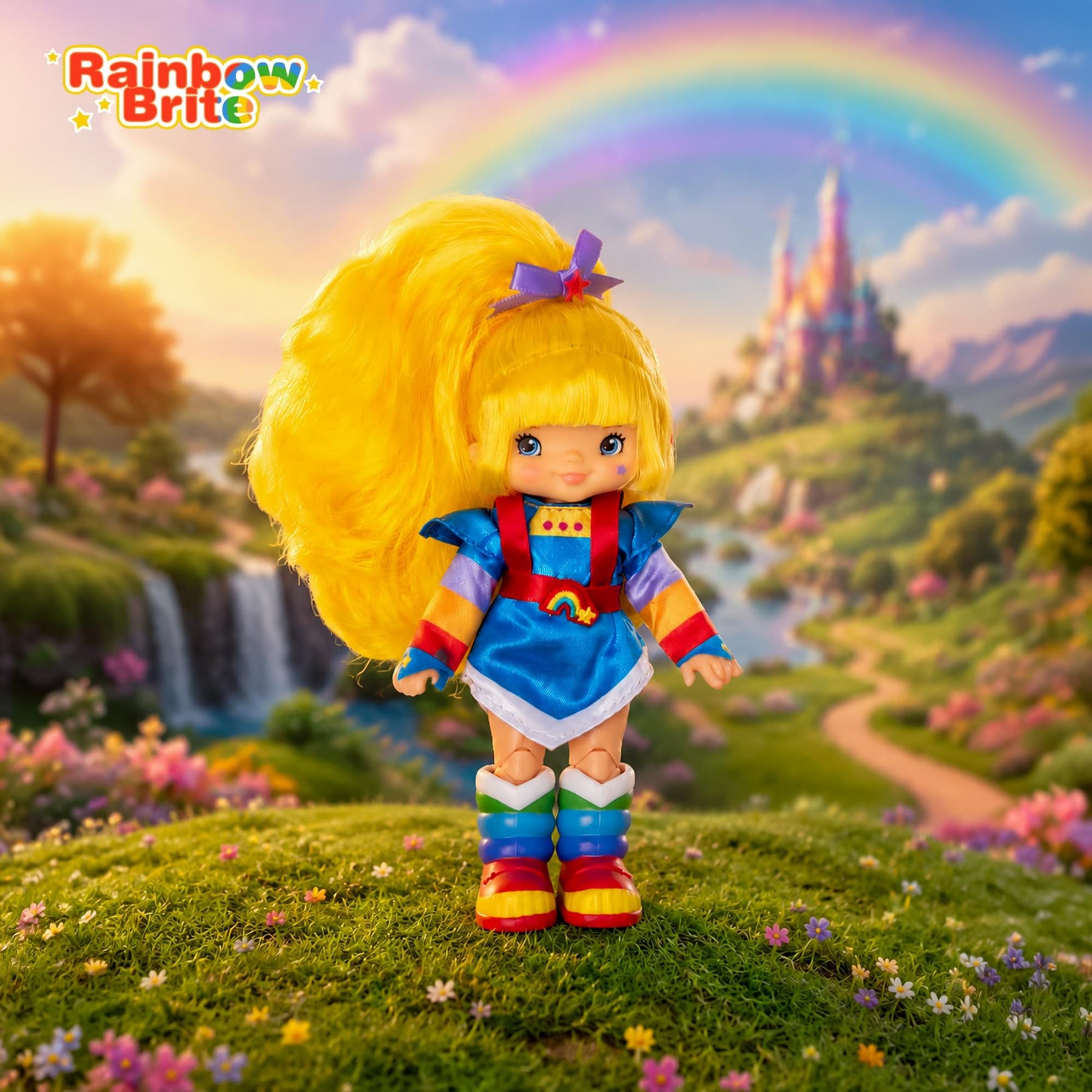 Rainbow Brite 5.5-Inch Rainbow Brite Fashion Doll