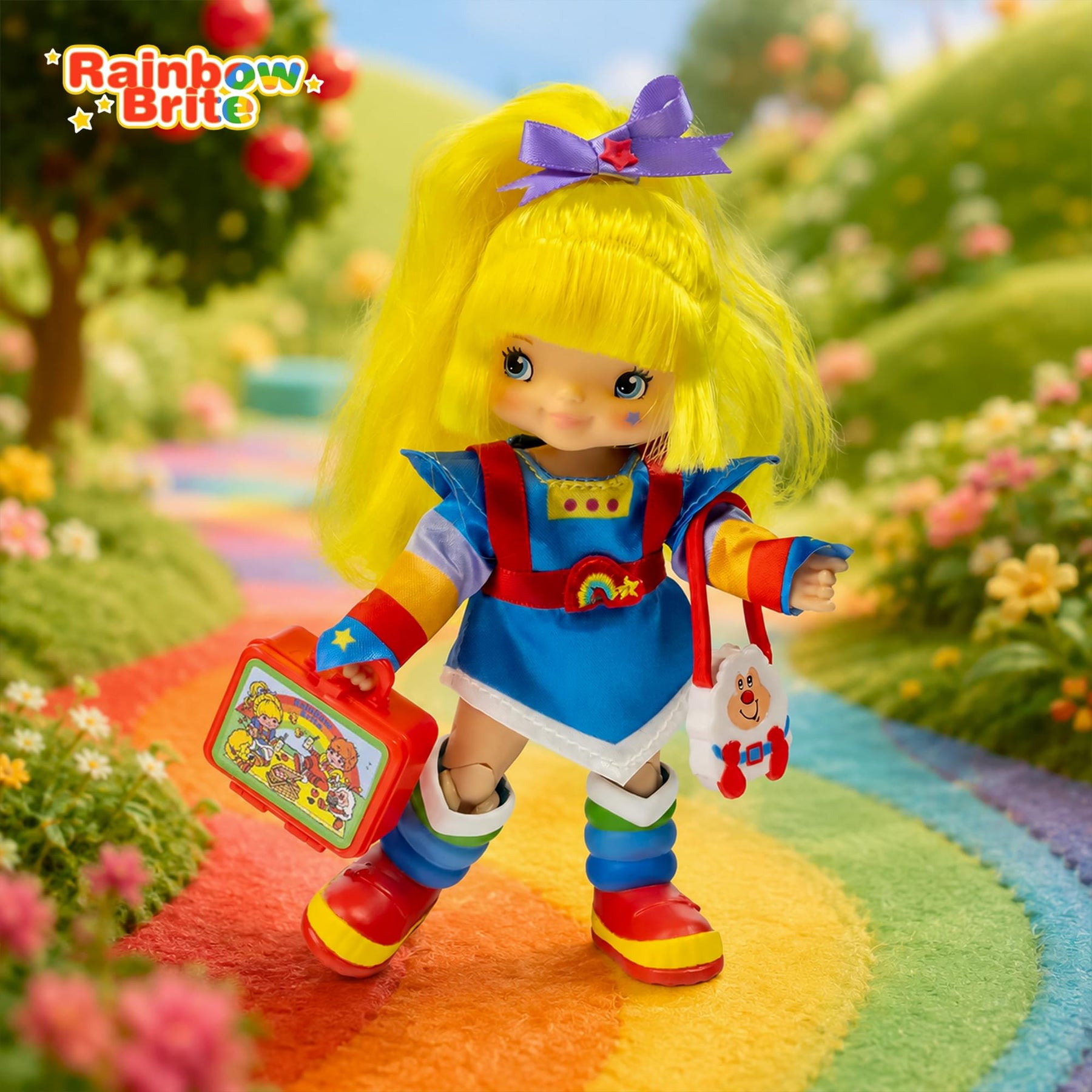 Rainbow Brite 5.5-Inch Rainbow Brite Fashion Doll