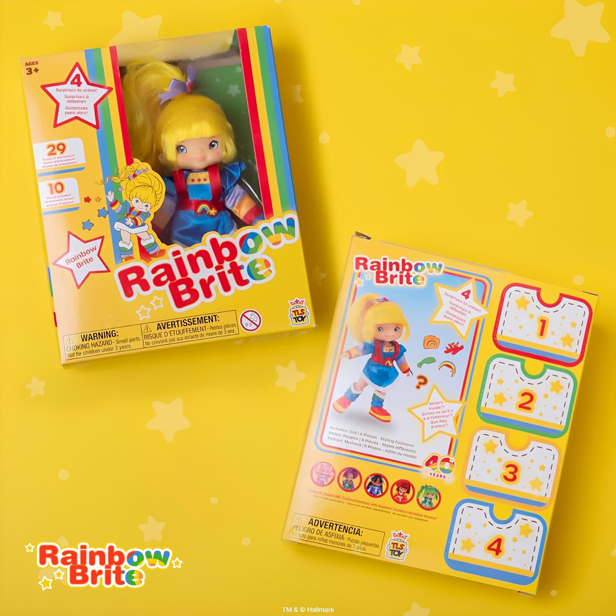 Rainbow Brite 5.5-Inch Rainbow Brite Fashion Doll
