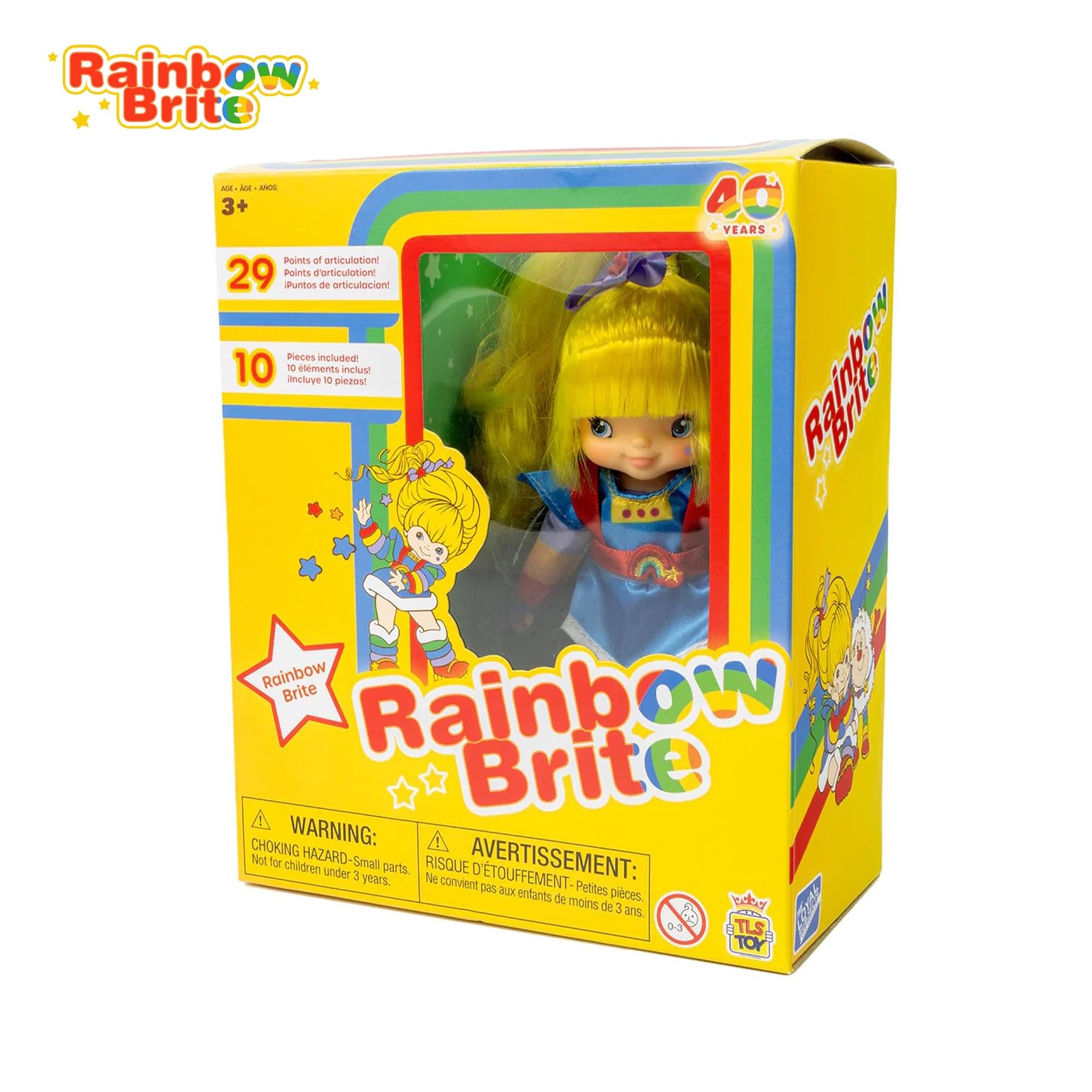 Rainbow Brite 5.5-Inch Rainbow Brite Fashion Doll
