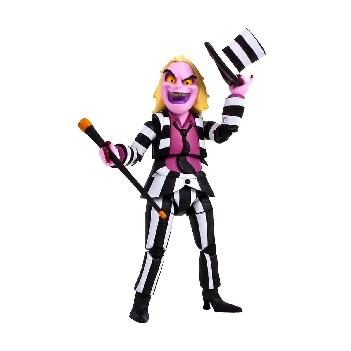 Beetlejuice フィギュア Beetlejuice BST AXN 5 Inch Figure | Beetlejuice | Free Shipping