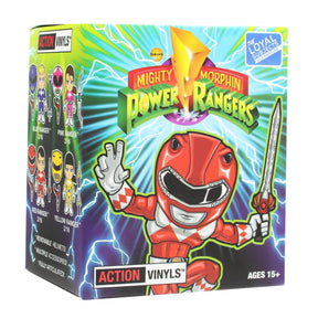 Mighty Morphin Power Rangers Blind Box 3" Action Vinyls Series 2, Case of 16