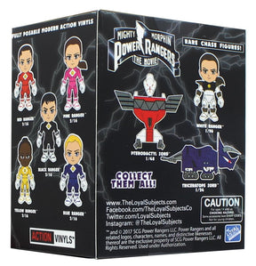 Mighty Morphin Power Rangers Blind Box 3" Action Vinyls Series 2, One Random