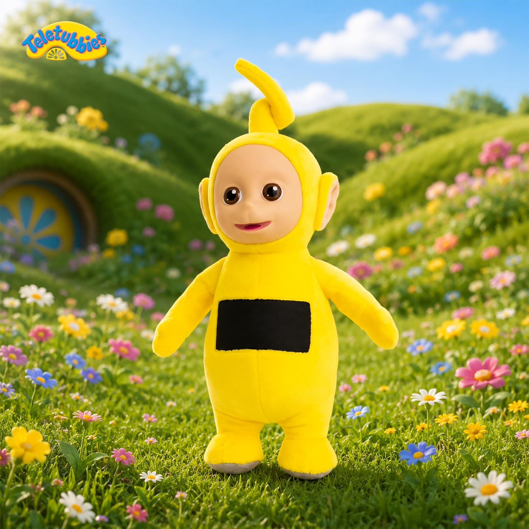 Teletubbies 8-Inch Collector Plush | Laa Laa
