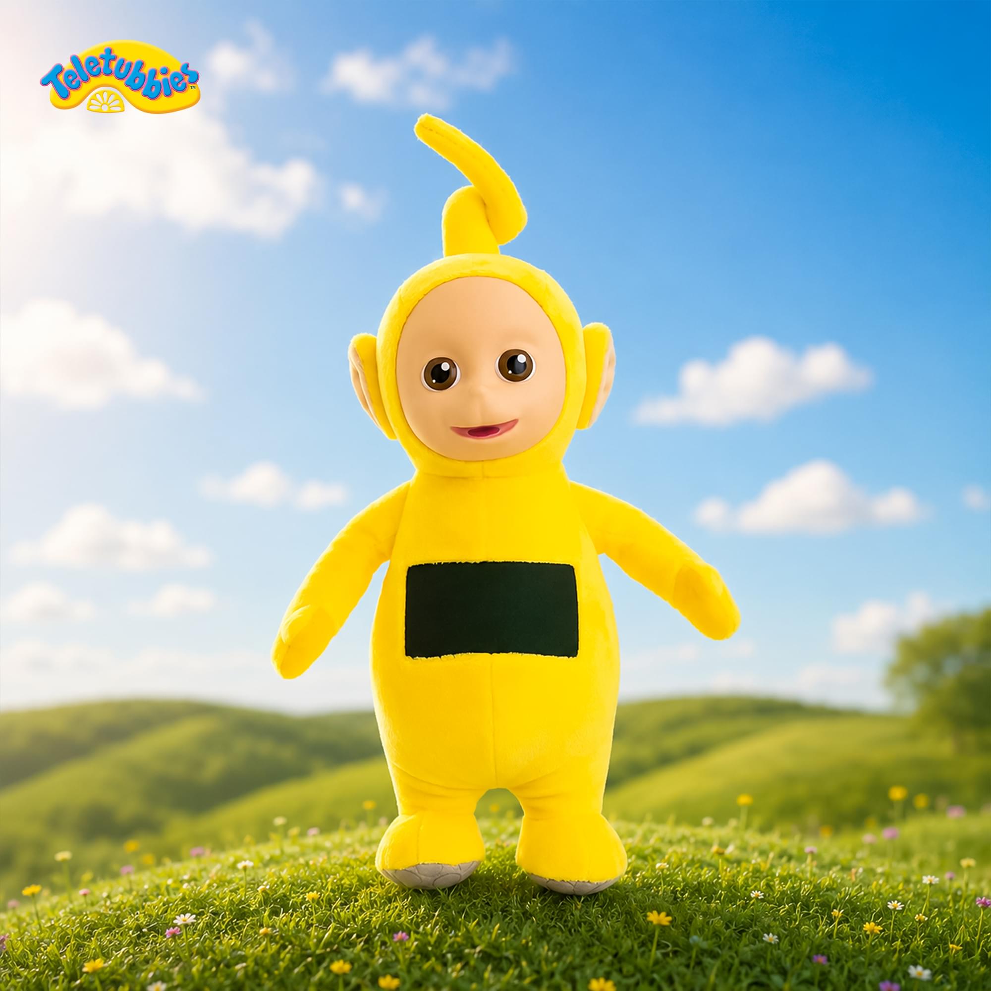 Teletubbies 8-Inch Collector Plush | Laa Laa