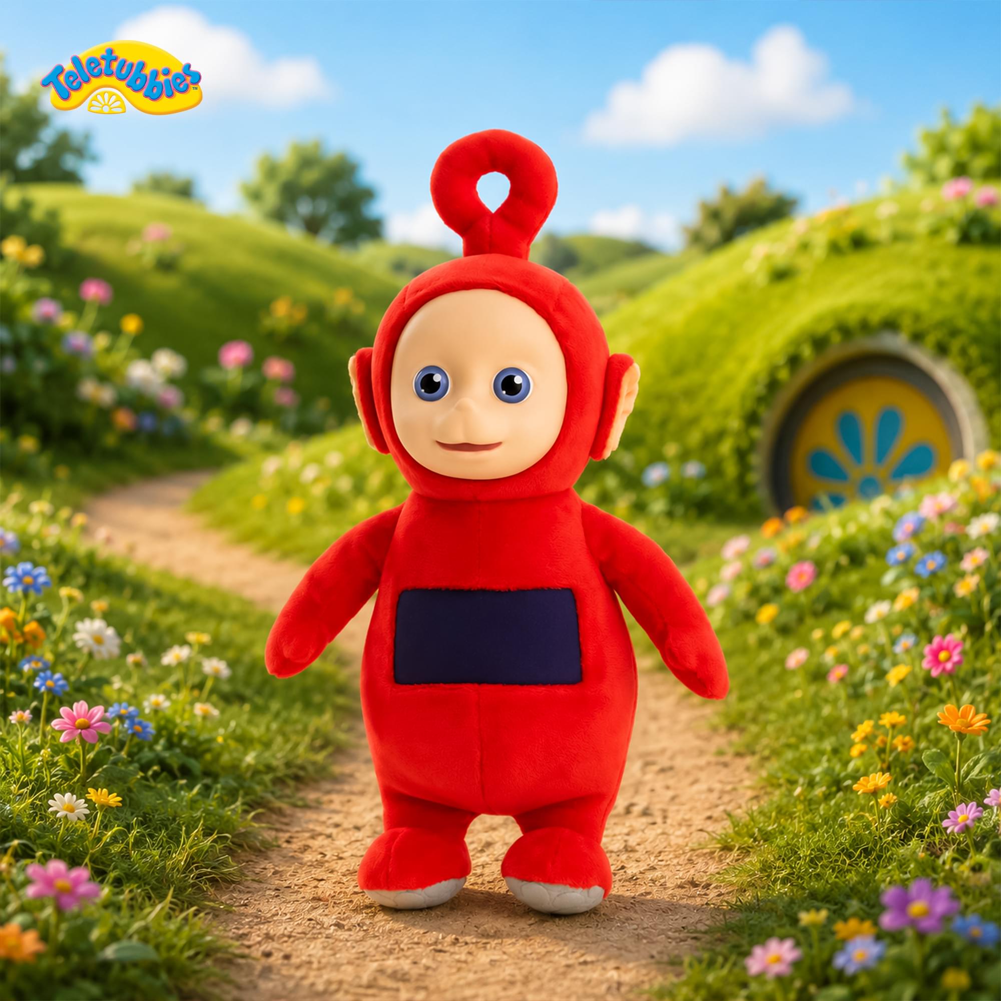 Teletubbies 8-Inch Collector Plush | Po