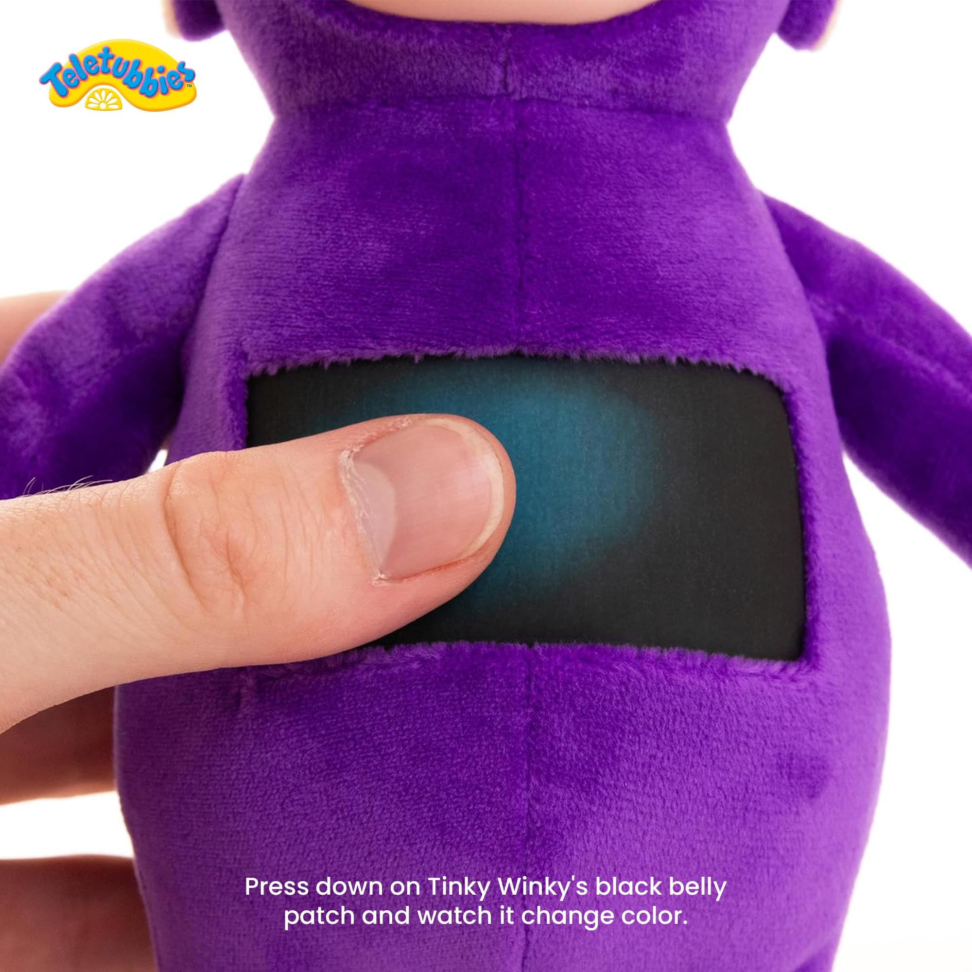 Teletubbies 8-Inch Collector Plush | Tinky Winky