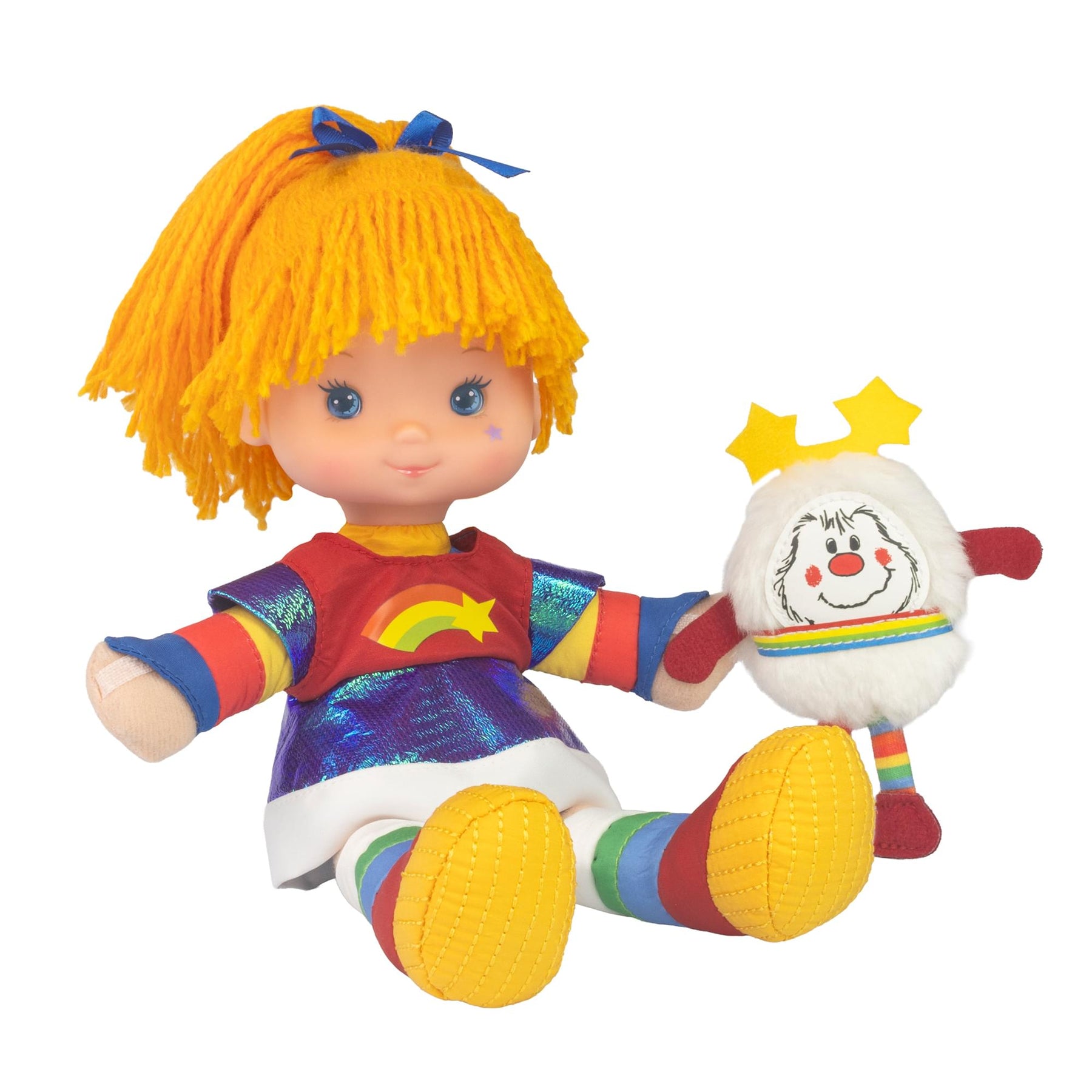 Rainbow Brite & Twink (Classic) 9 Inch Plush Doll