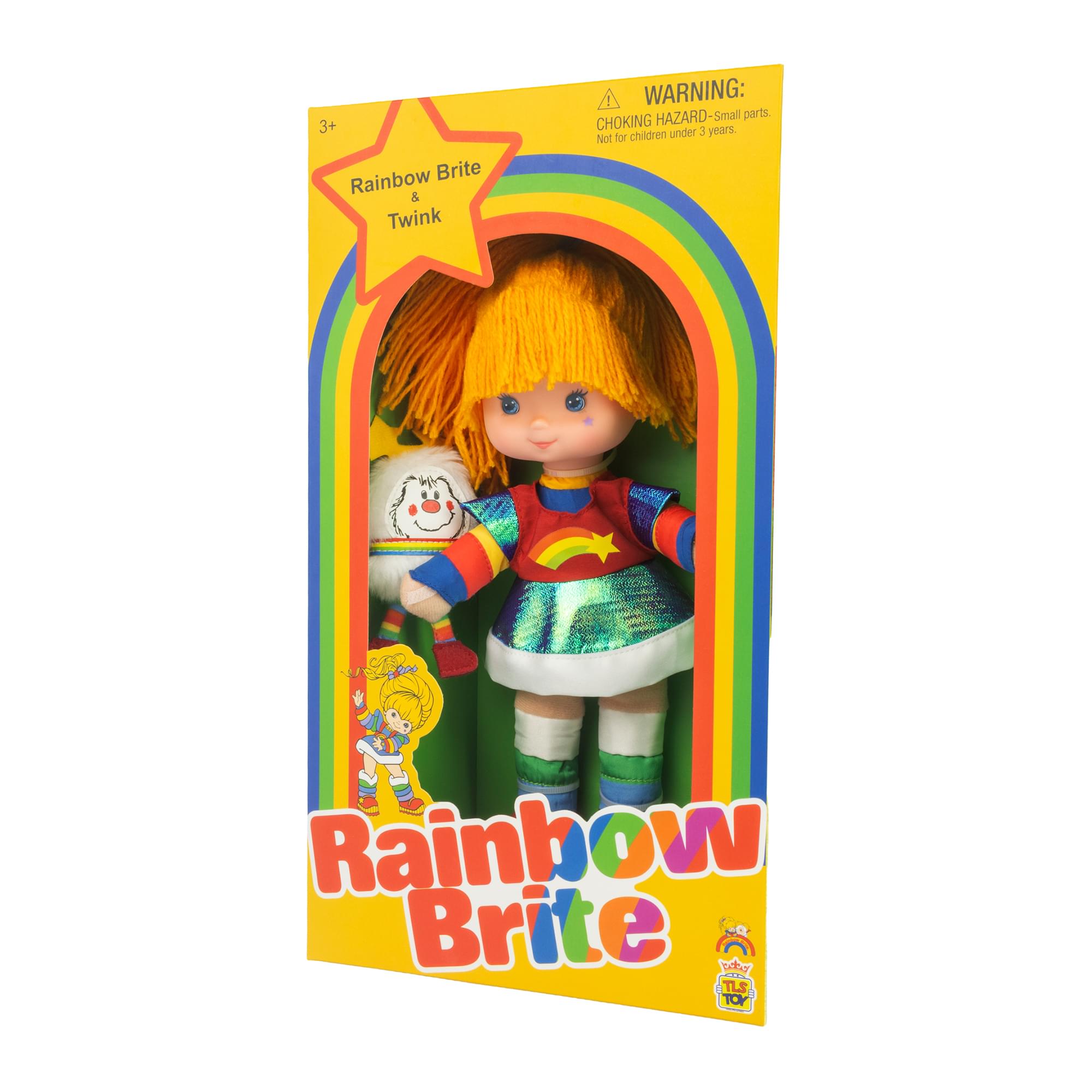 Rainbow Brite & Twink (Classic) 9 Inch Plush Doll
